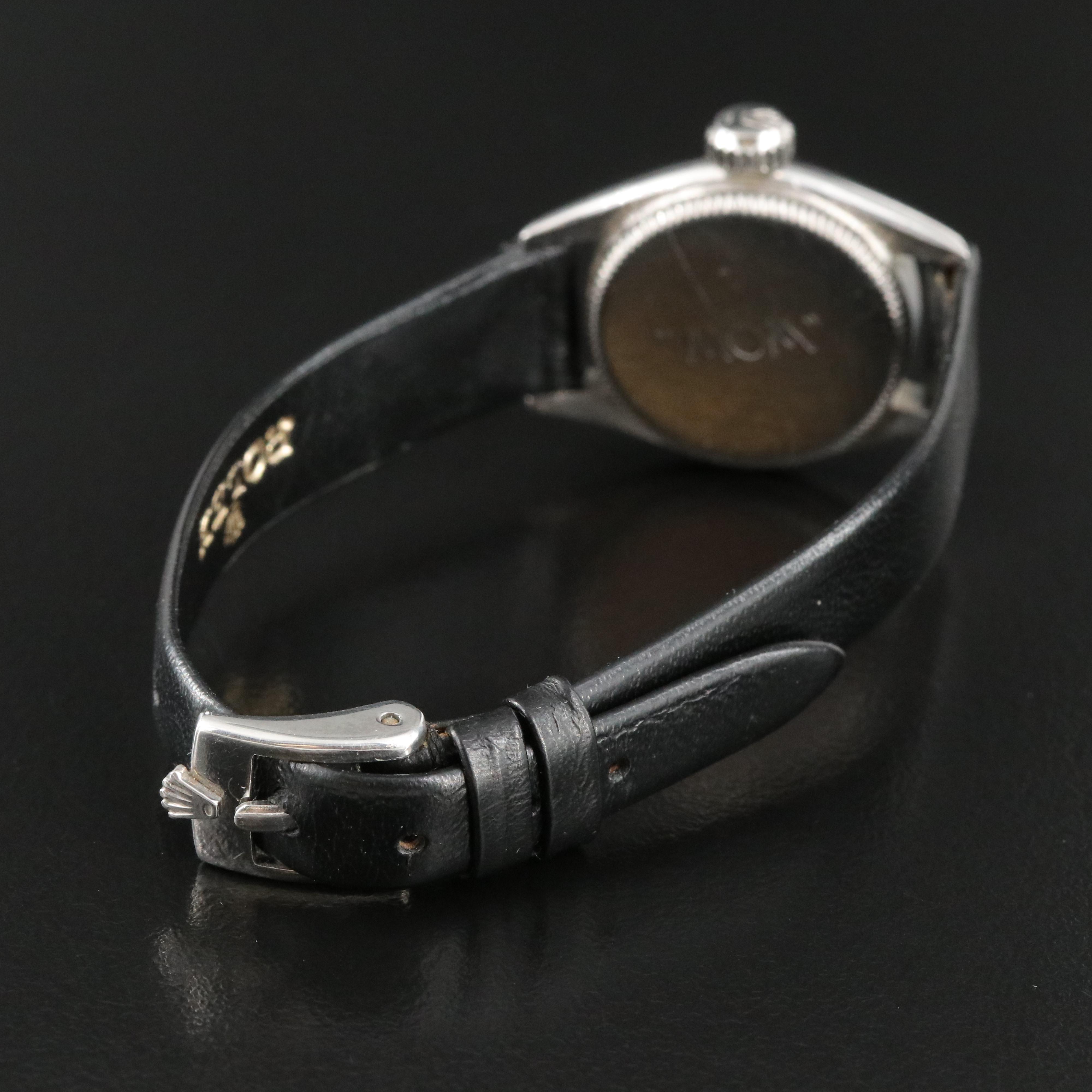 Rolex Oyster 22mm 1946 Stem Wind Watch