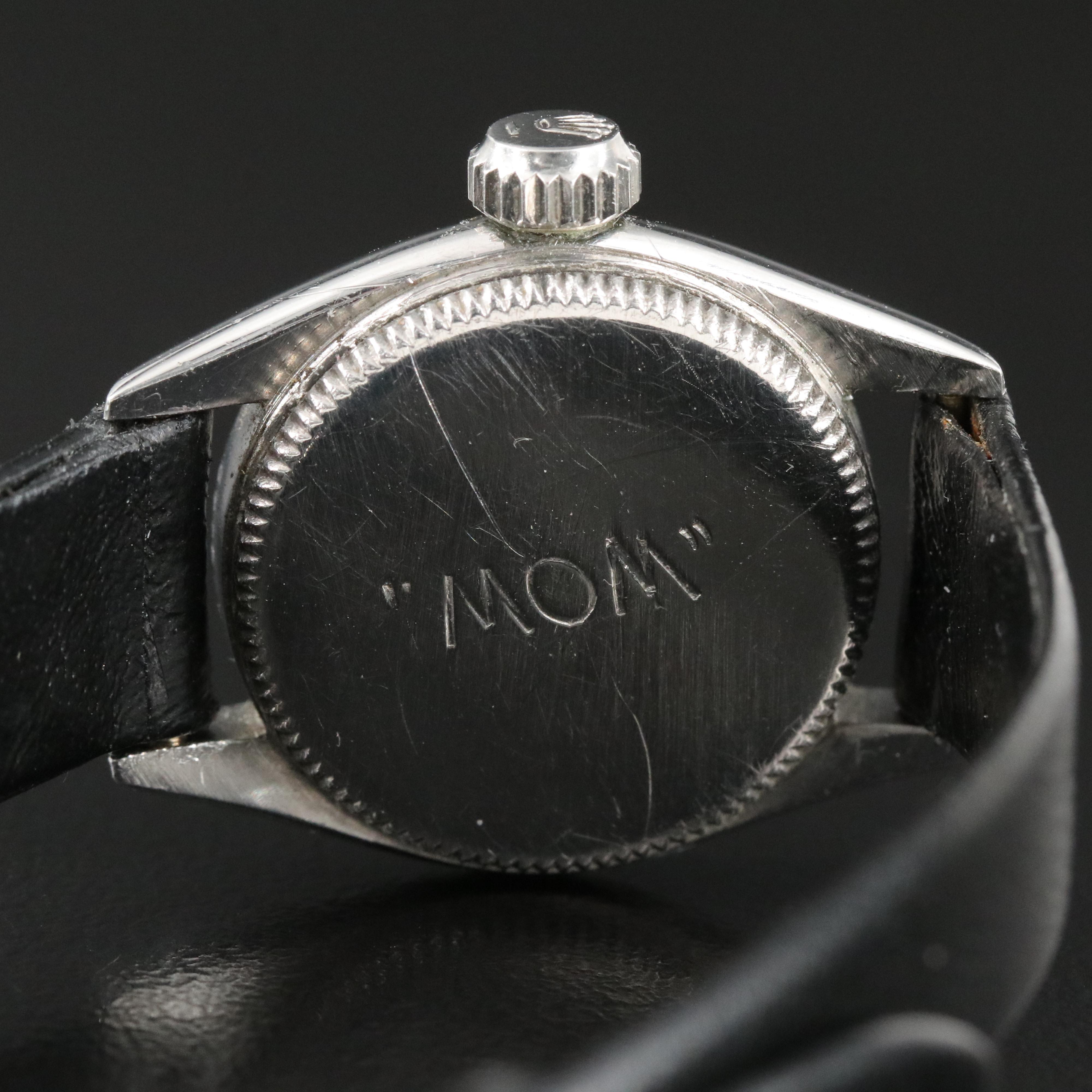 Rolex Oyster 22mm 1946 Stem Wind Watch