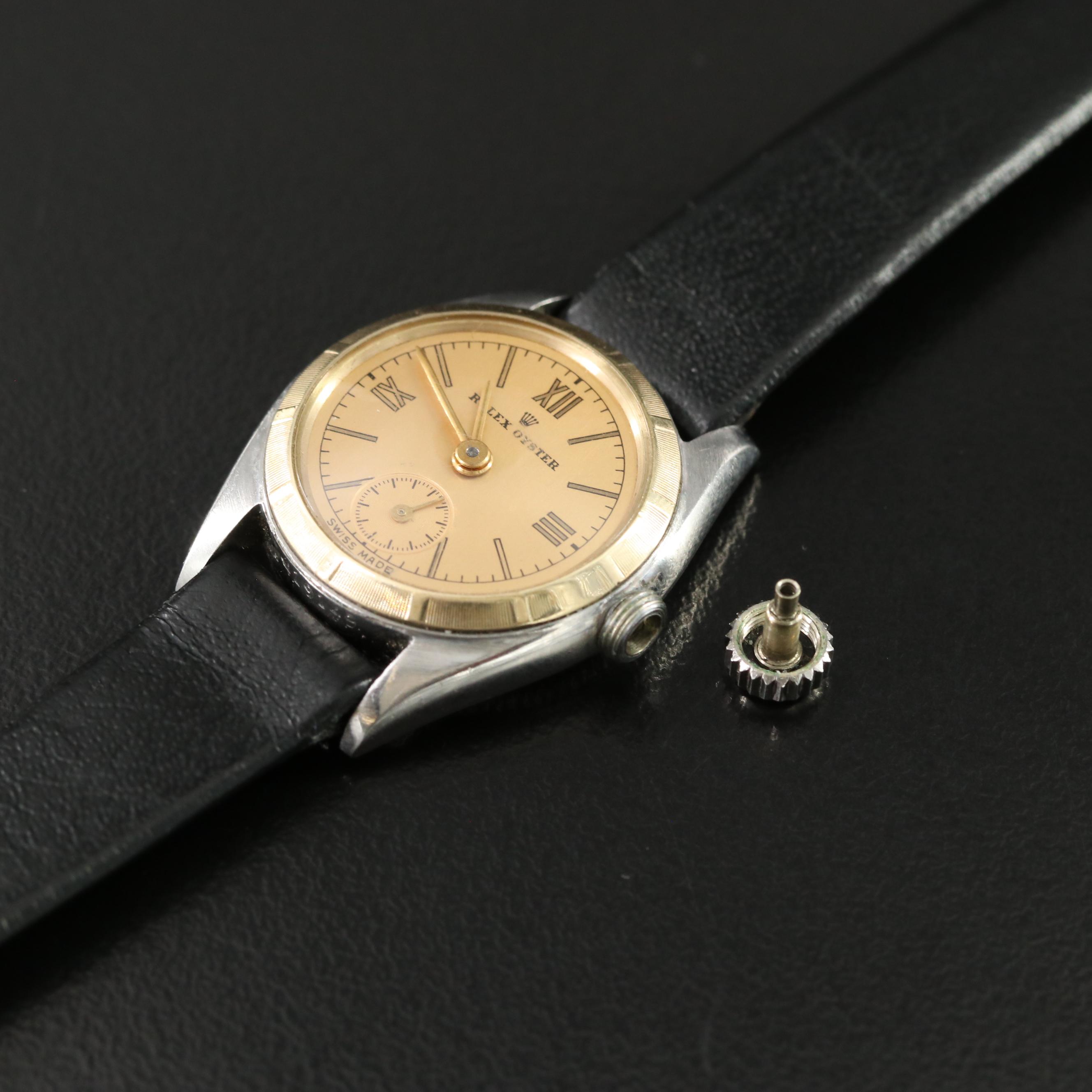 Rolex Oyster 22mm 1946 Stem Wind Watch