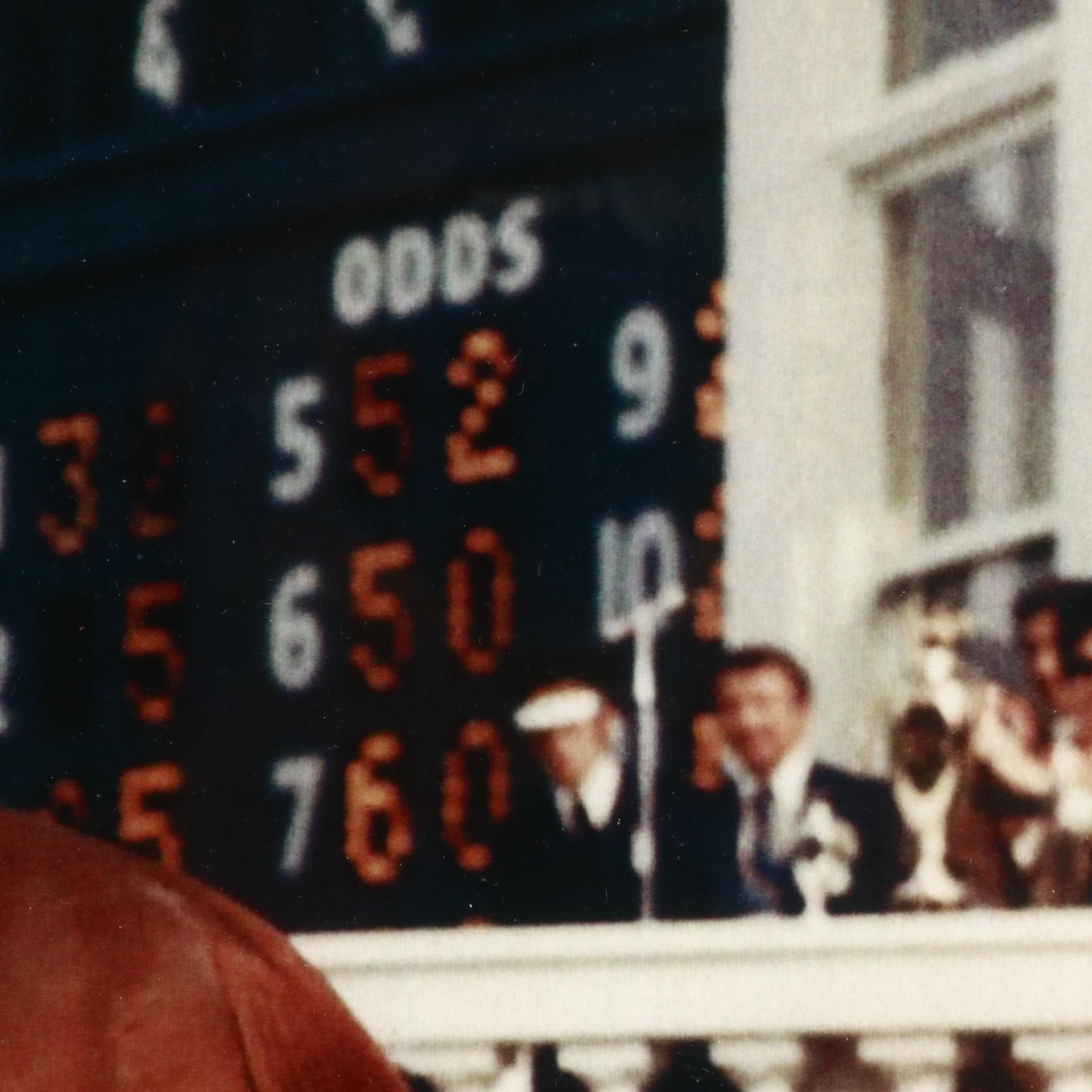 Digital Photograph "Secretariat, 1972 Kentucky Derby Winner"