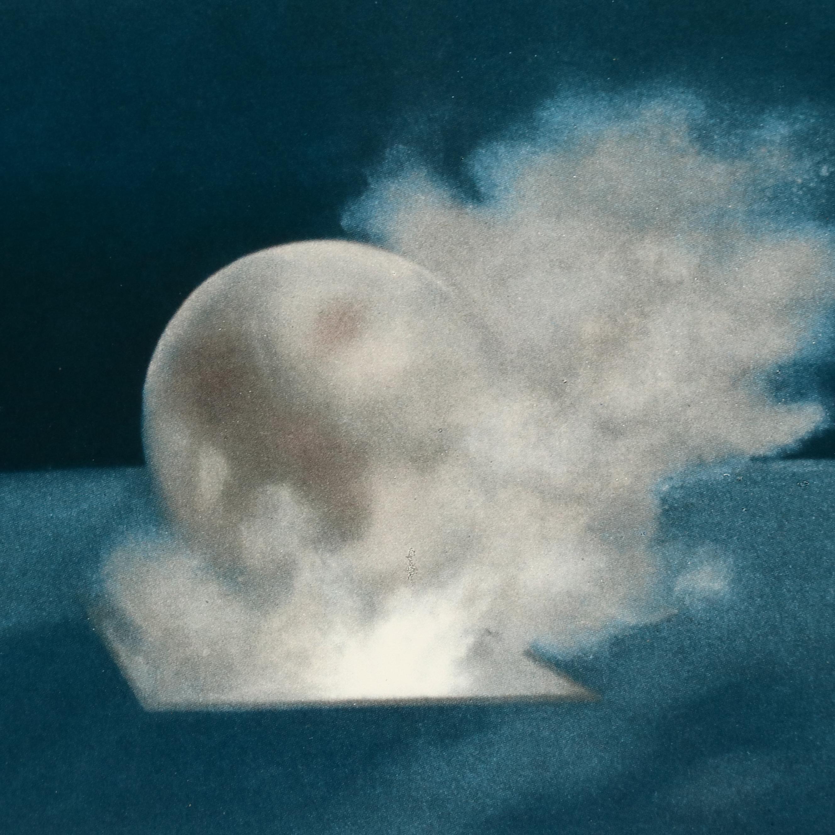 Surrealist Style Offset Lithograph After Michael Parkes "Mars"