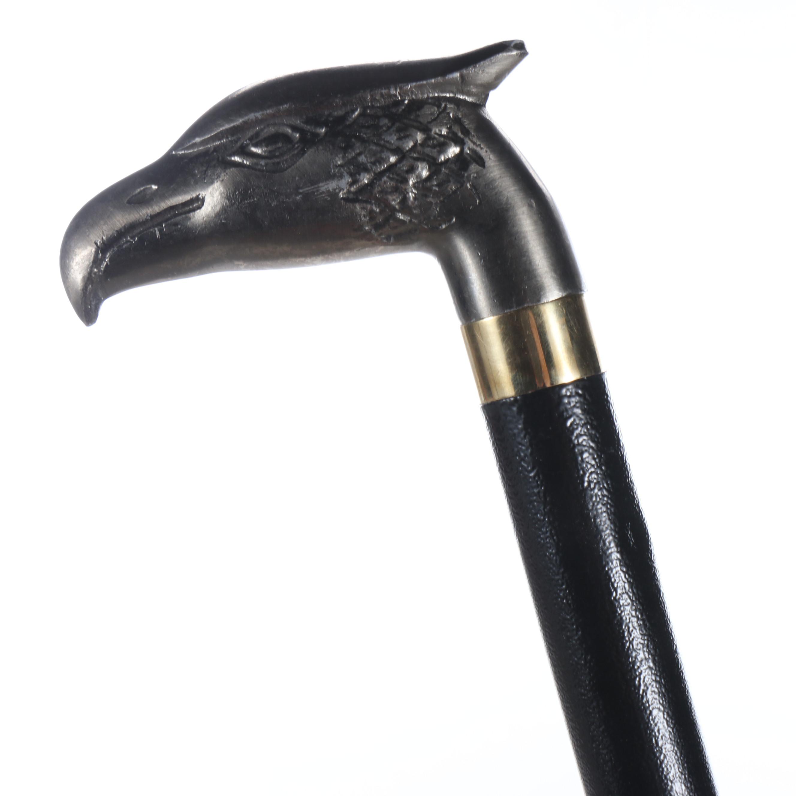 Eagle Head Handle Sword Cane