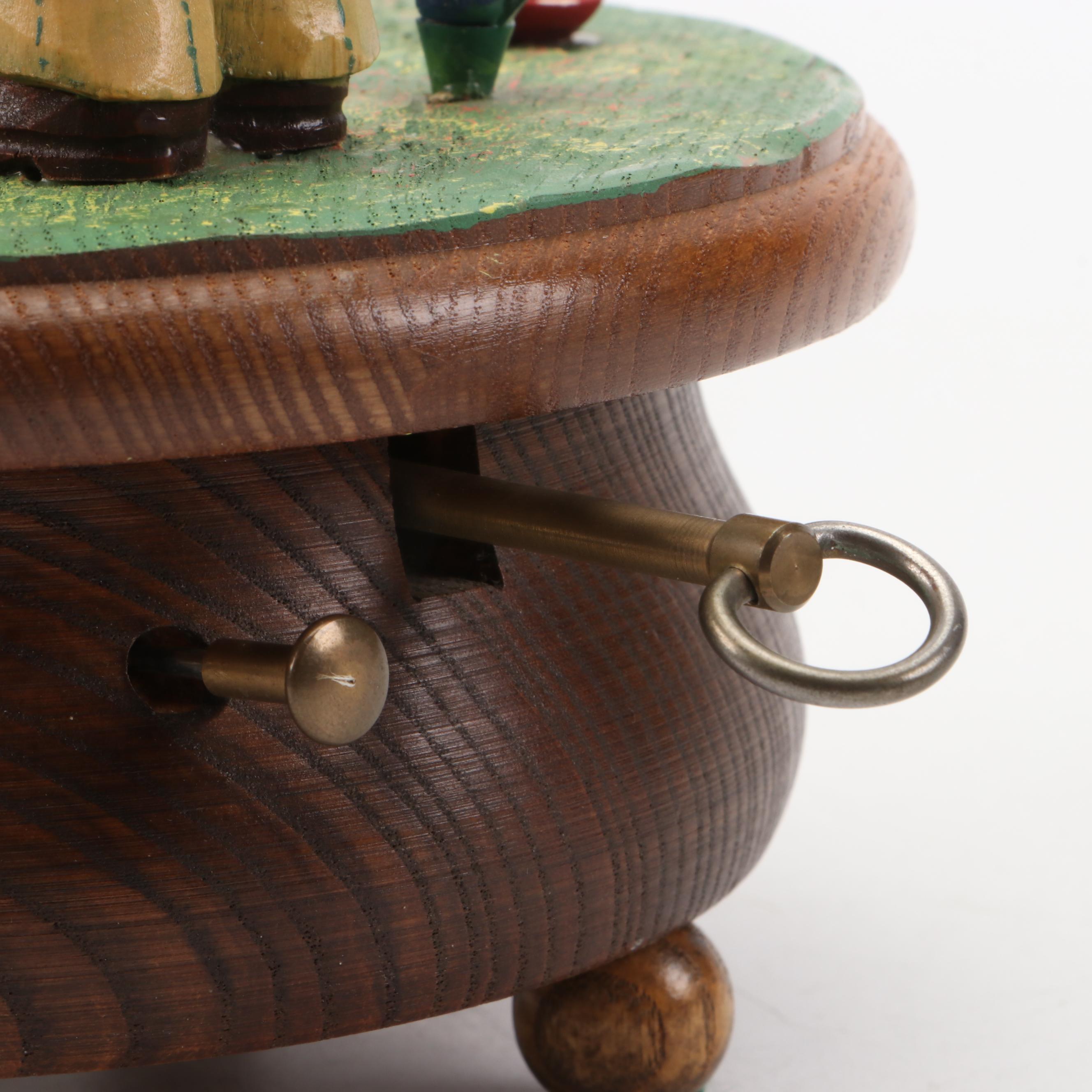 Goebel "Sister," "Home From Market" & Other Porcelain Figurines with More Décor