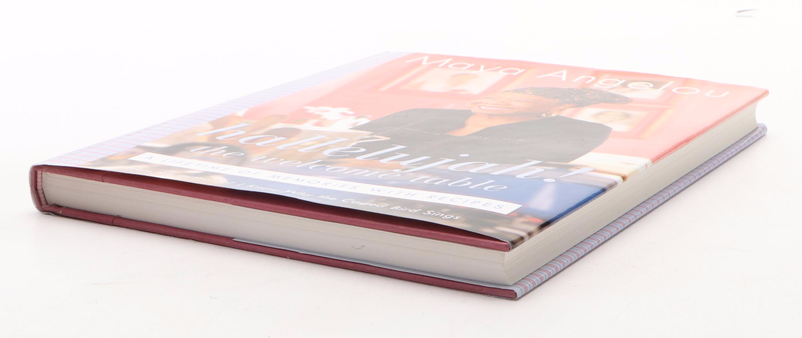 Maya Angelou Signed First Edition "Hallelujah! The Welcome Table" Book, JSA