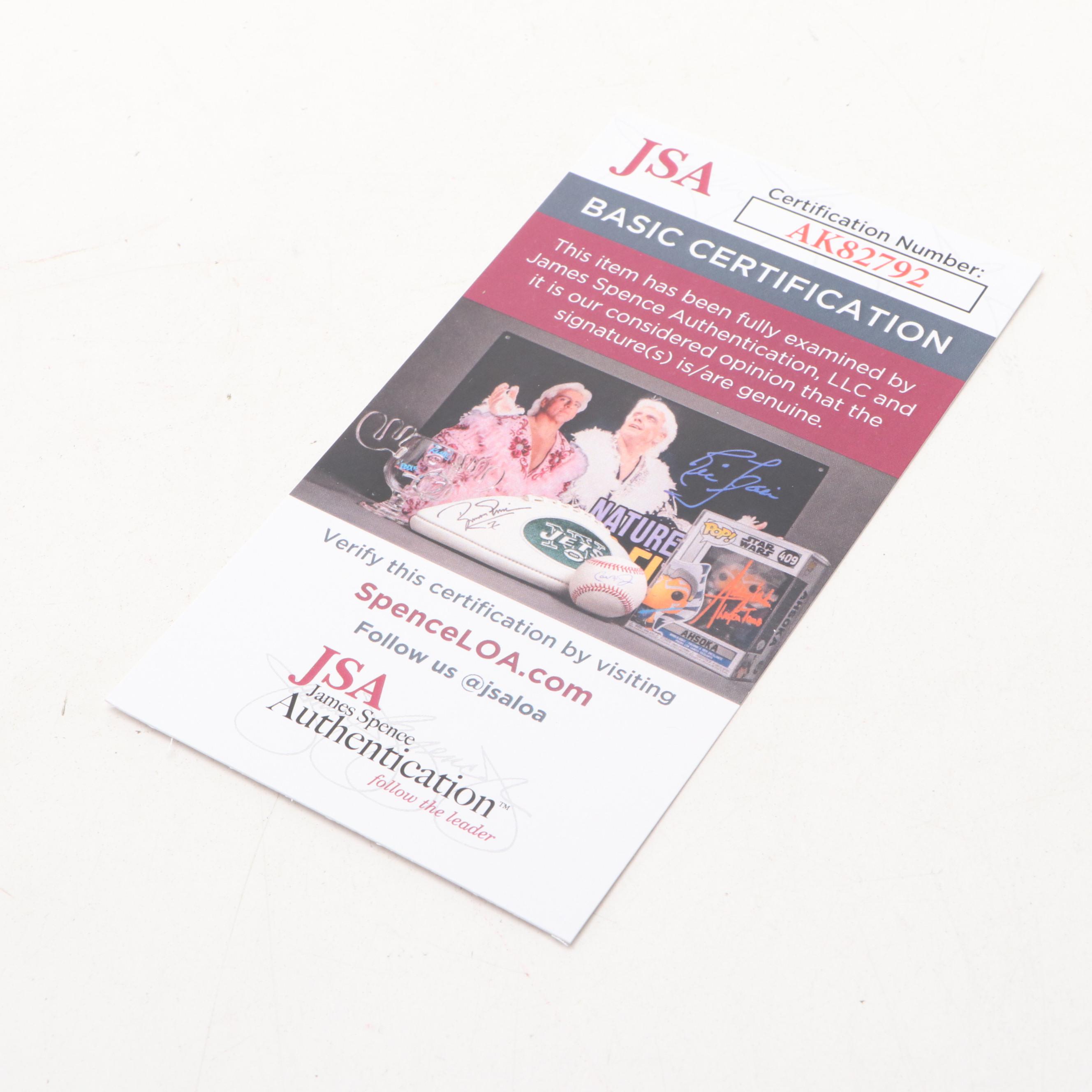 Maya Angelou Signed First Edition "Hallelujah! The Welcome Table" Book, JSA