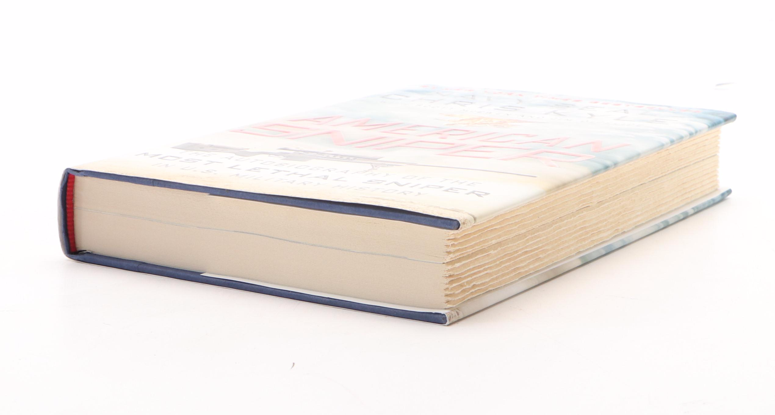 Chris Kyle Signed "American Sniper" Hardcover Book, JSA