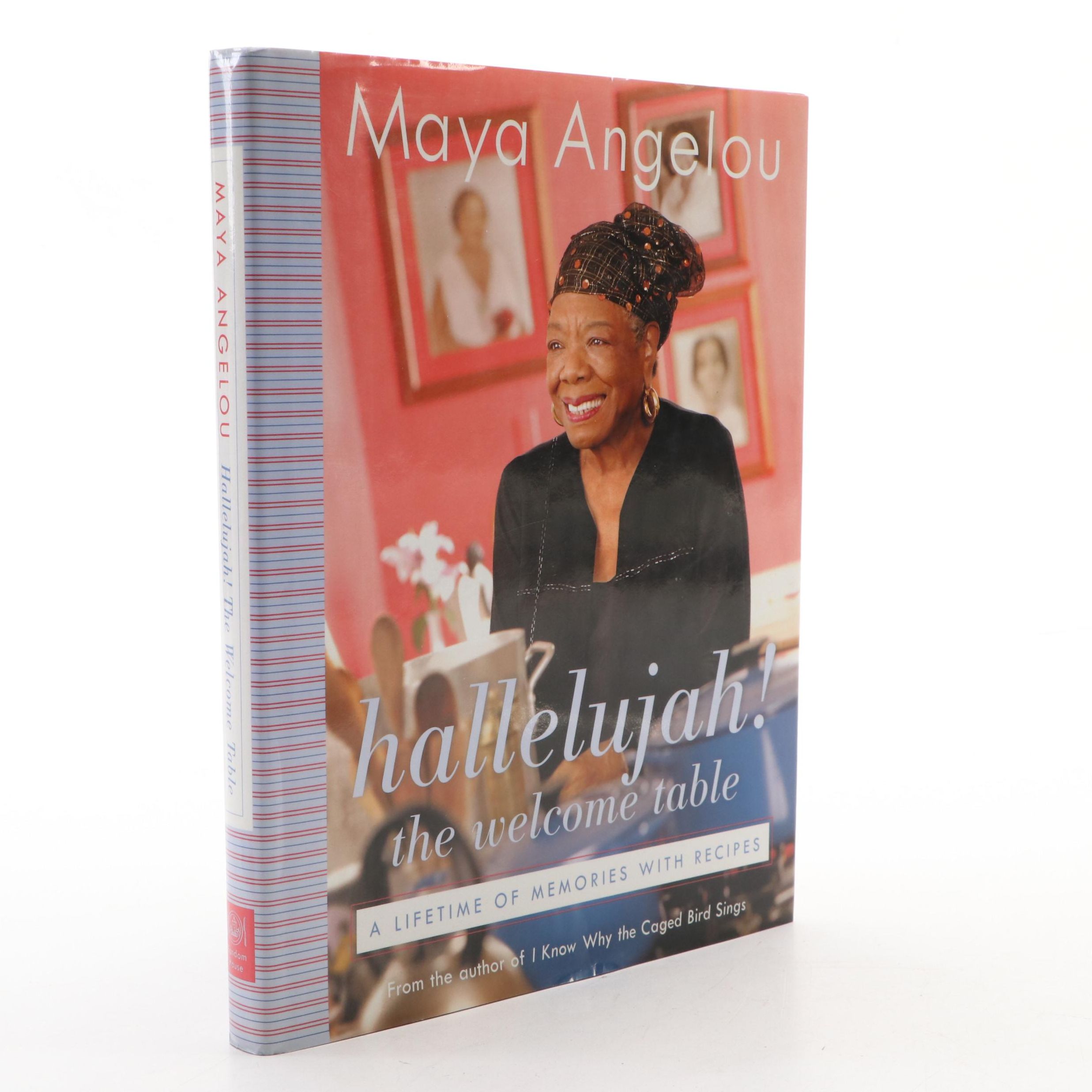 Maya Angelou Signed First Edition "Hallelujah! The Welcome Table" Book, JSA