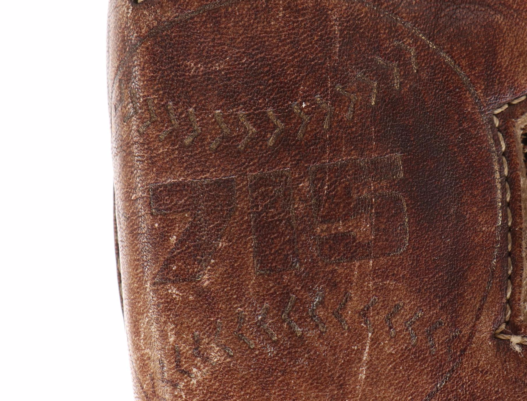 Hank Aaron Signed MacGregor Baseball Glove, JSA