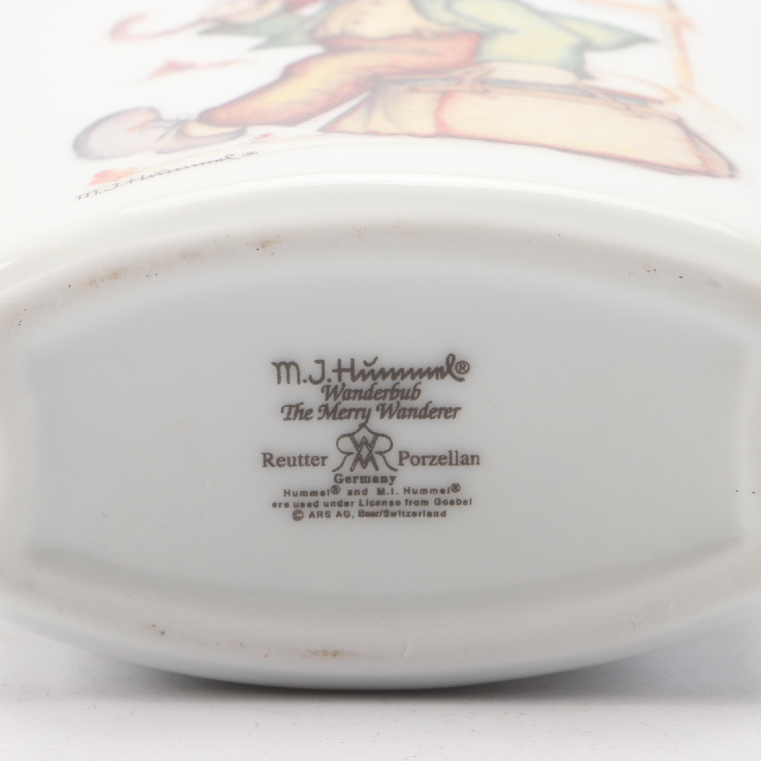 Goebel "Sister," "Home From Market" & Other Porcelain Figurines with More Décor