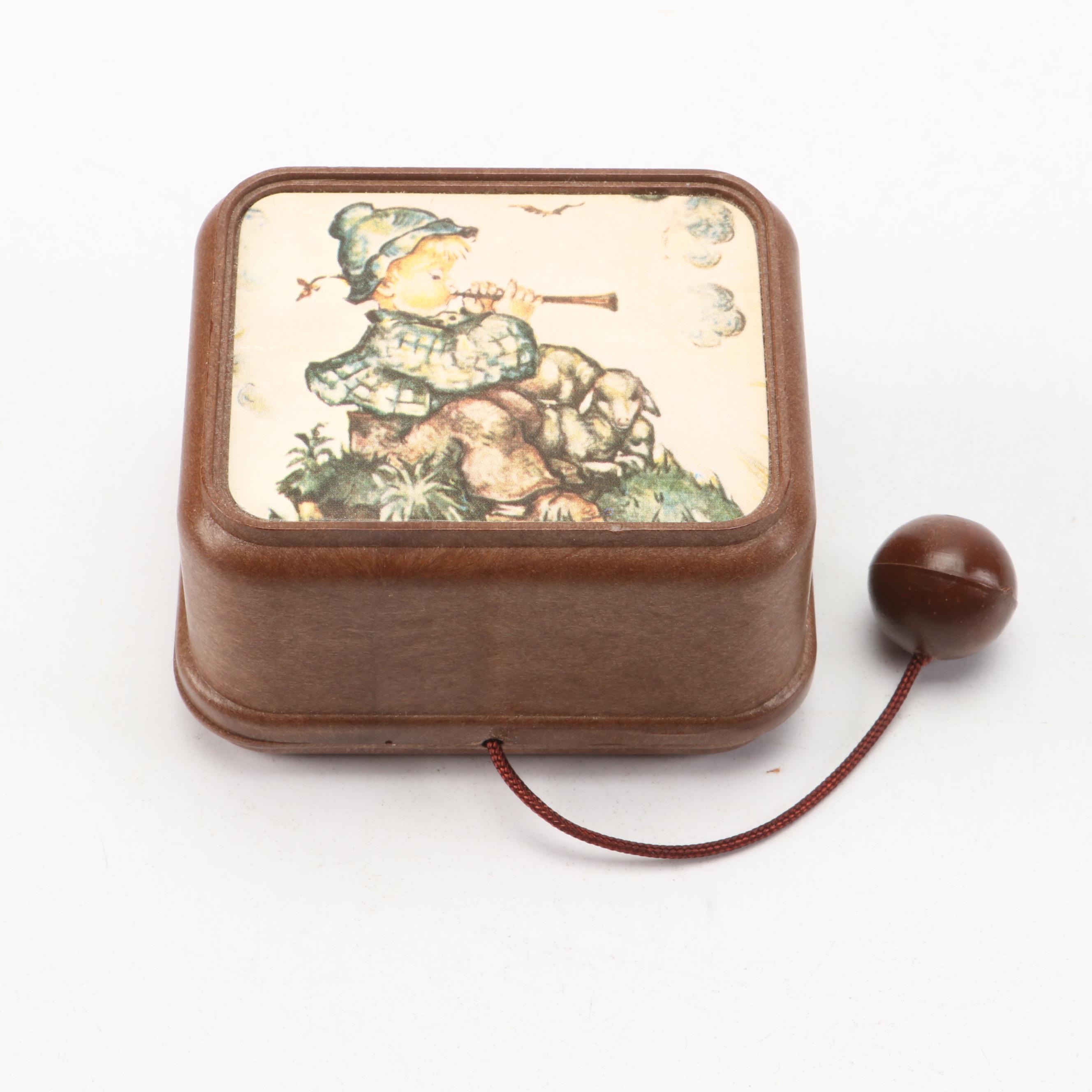 Goebel "Sister," "Home From Market" & Other Porcelain Figurines with More Décor