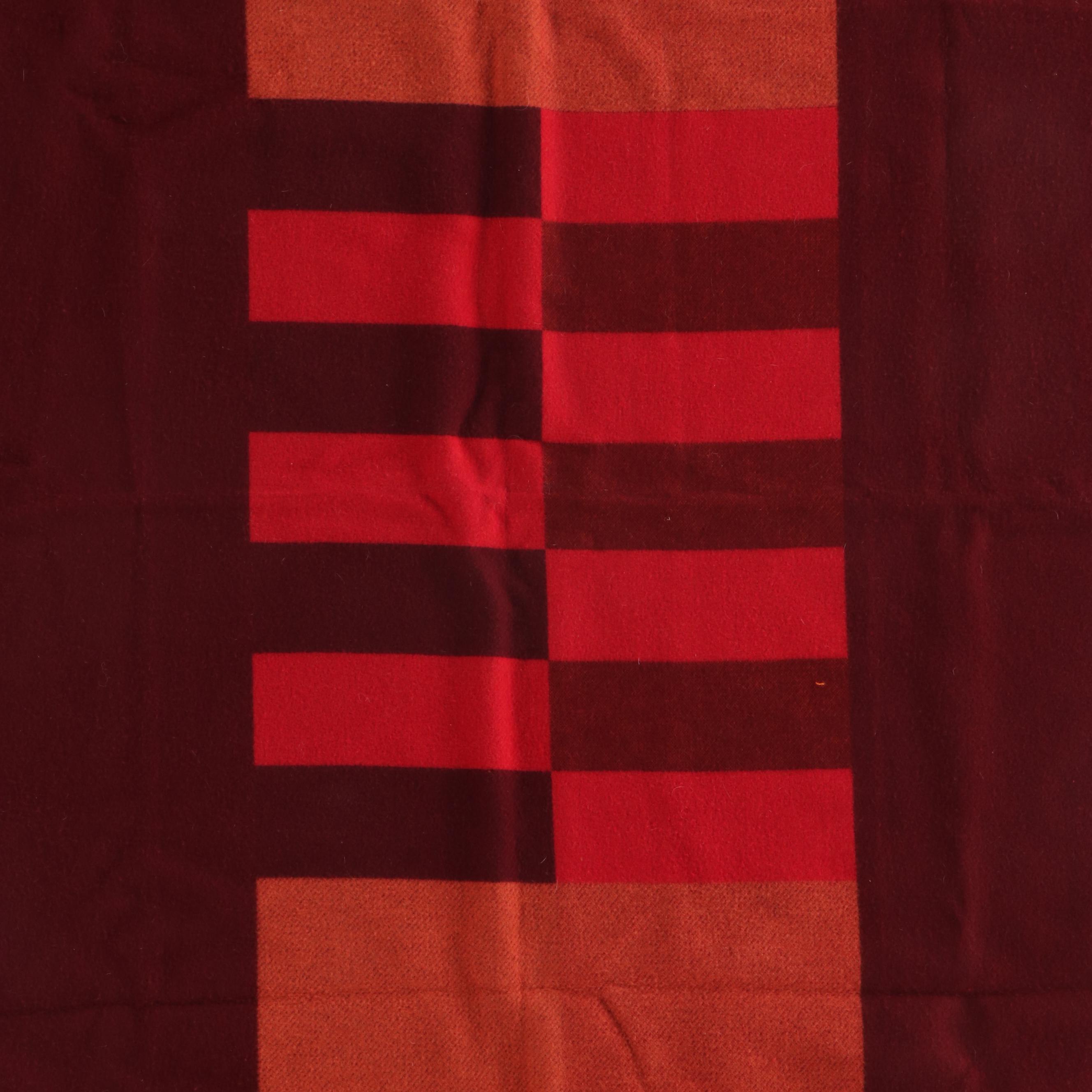 Hermès Merino Wool and Cashmere Throw Blanket