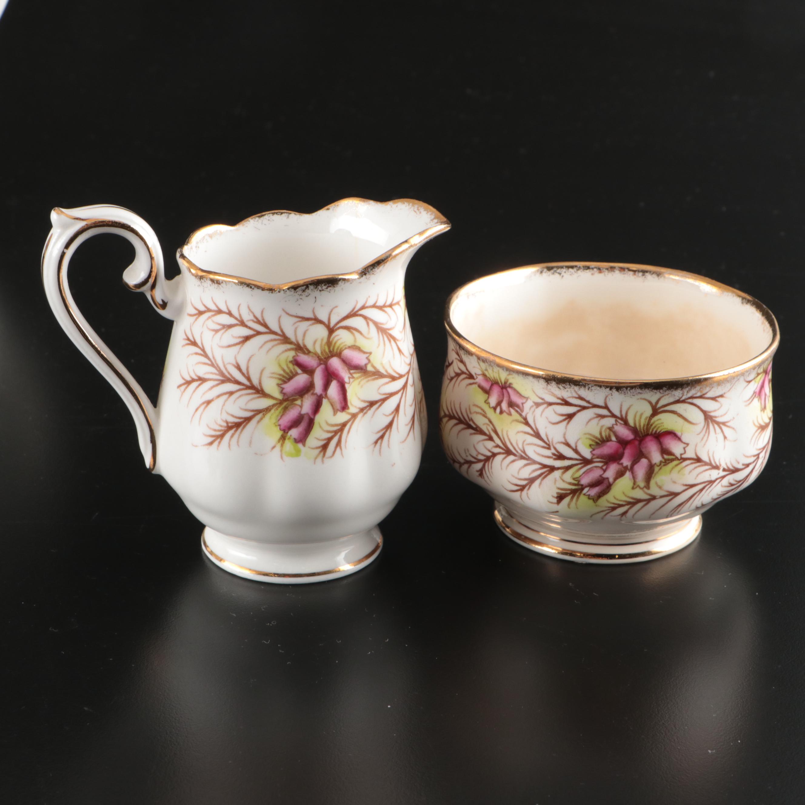 Japanese Satsuma Teapot with Other Demitasse and Teacups, 20th Century