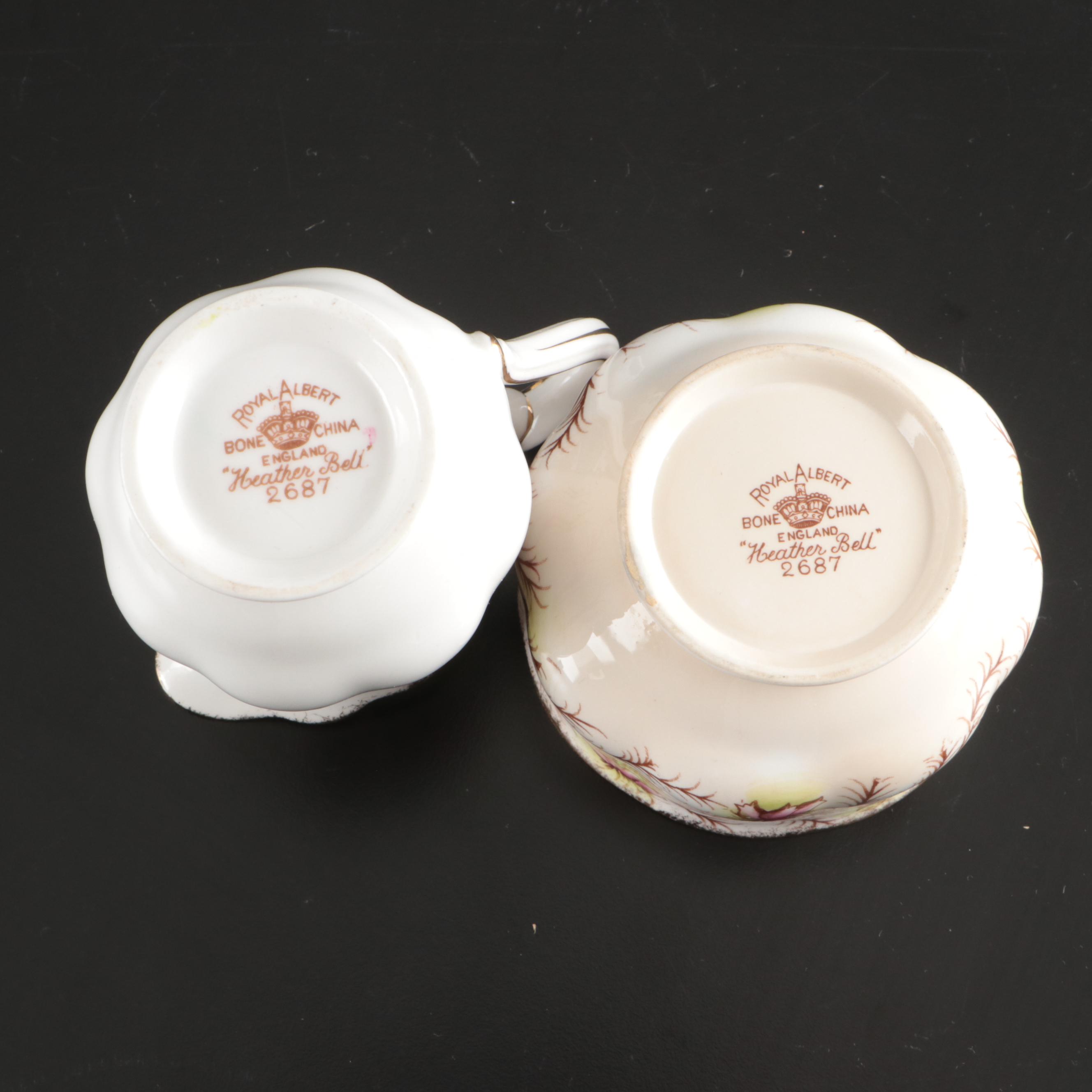 Japanese Satsuma Teapot with Other Demitasse and Teacups, 20th Century