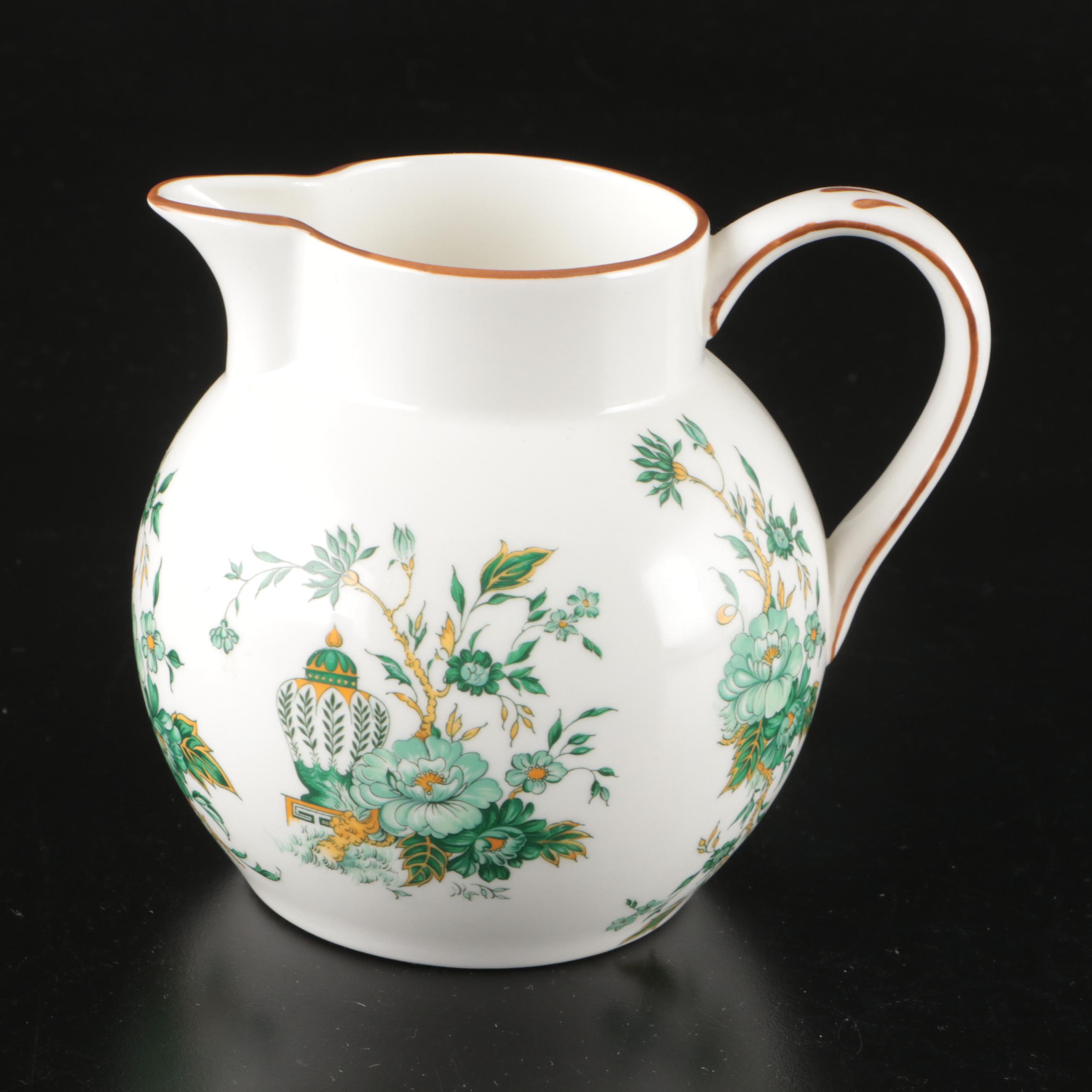 Japanese Satsuma Teapot with Other Demitasse and Teacups, 20th Century