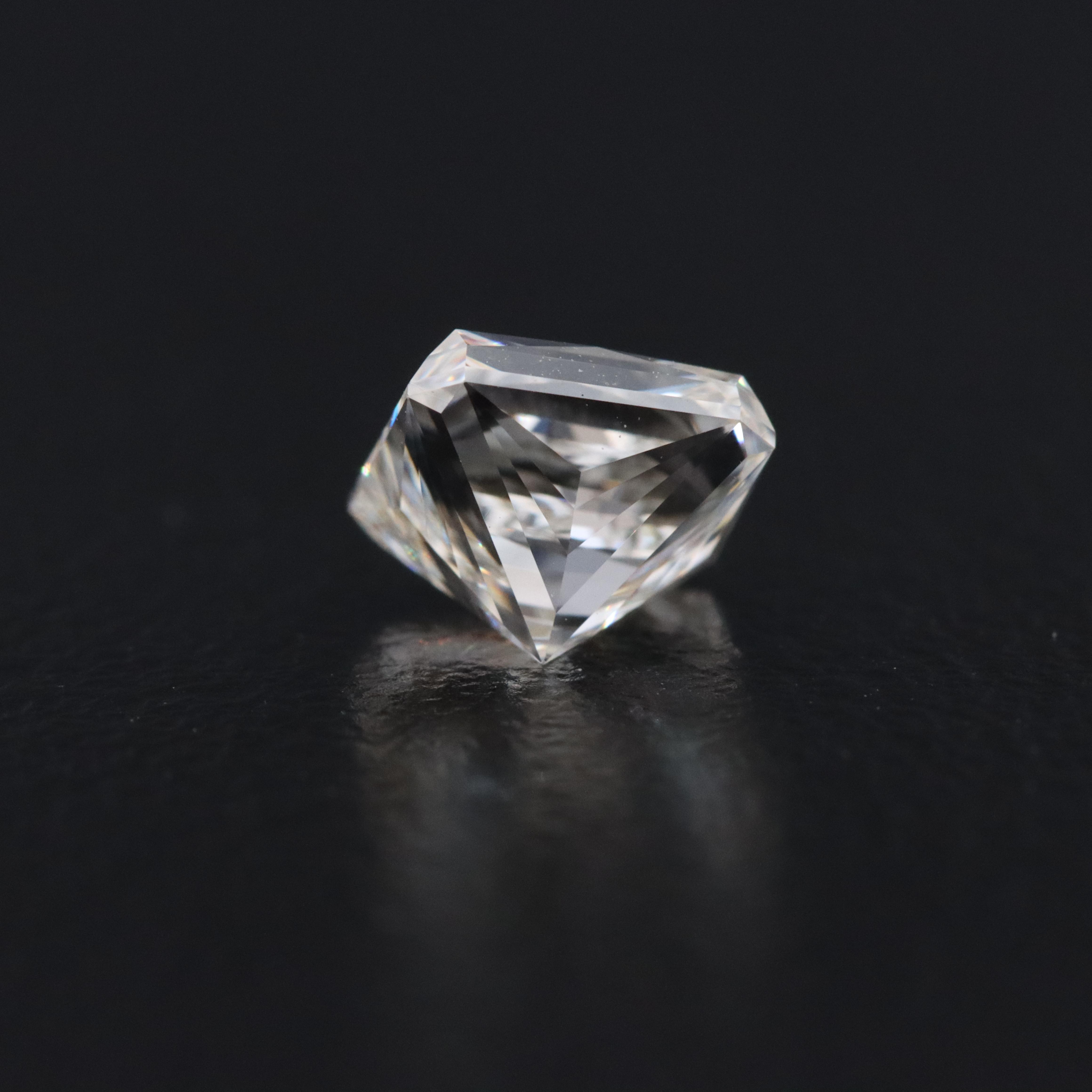 Loose 1.00 CT Diamond with Online GIA Report