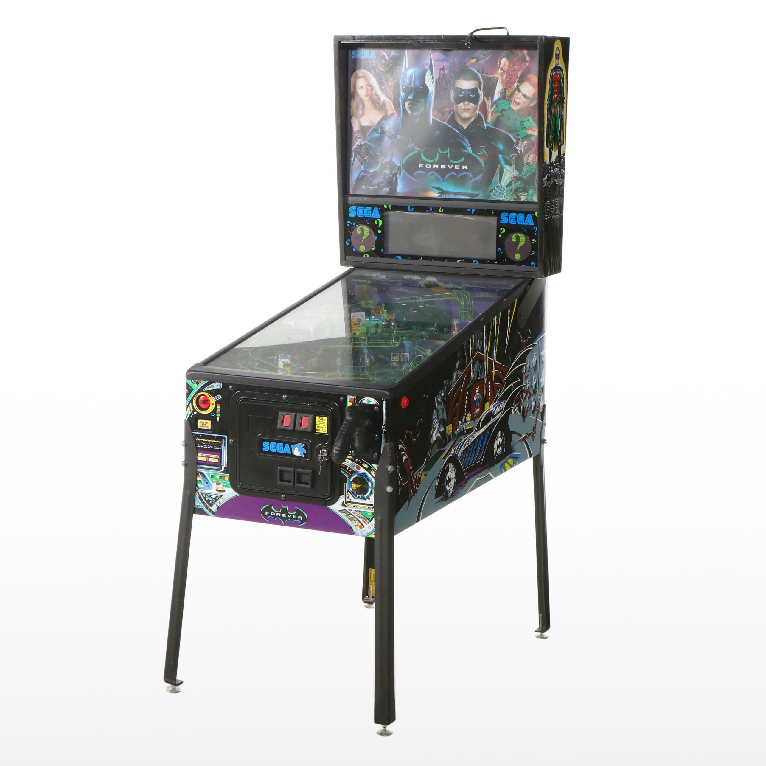 Sega "Batman Forever" Pinball Machine