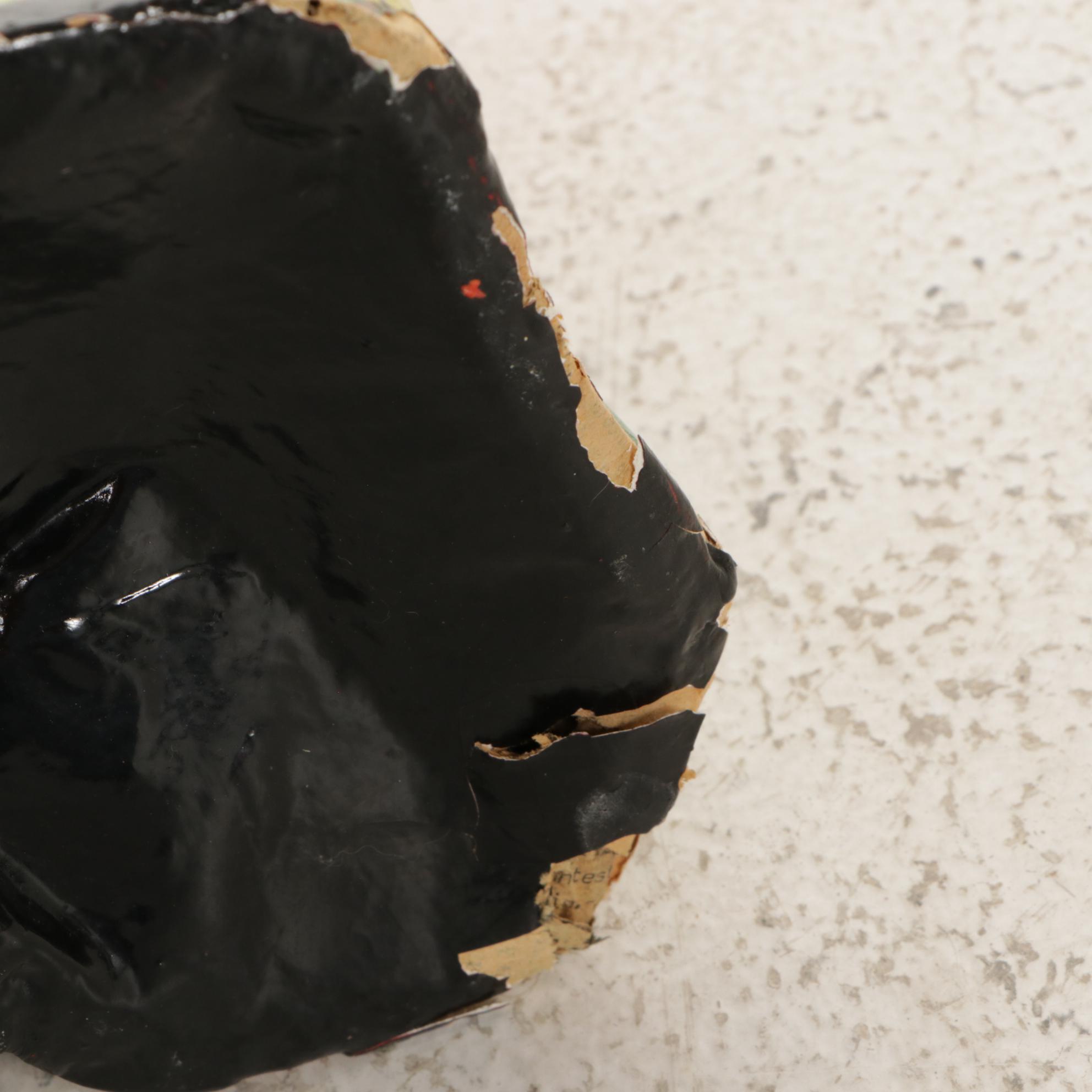 Jo Shenkel Papier-Mâché Juggling Clown and Giraffe Pants Clown from Mexico