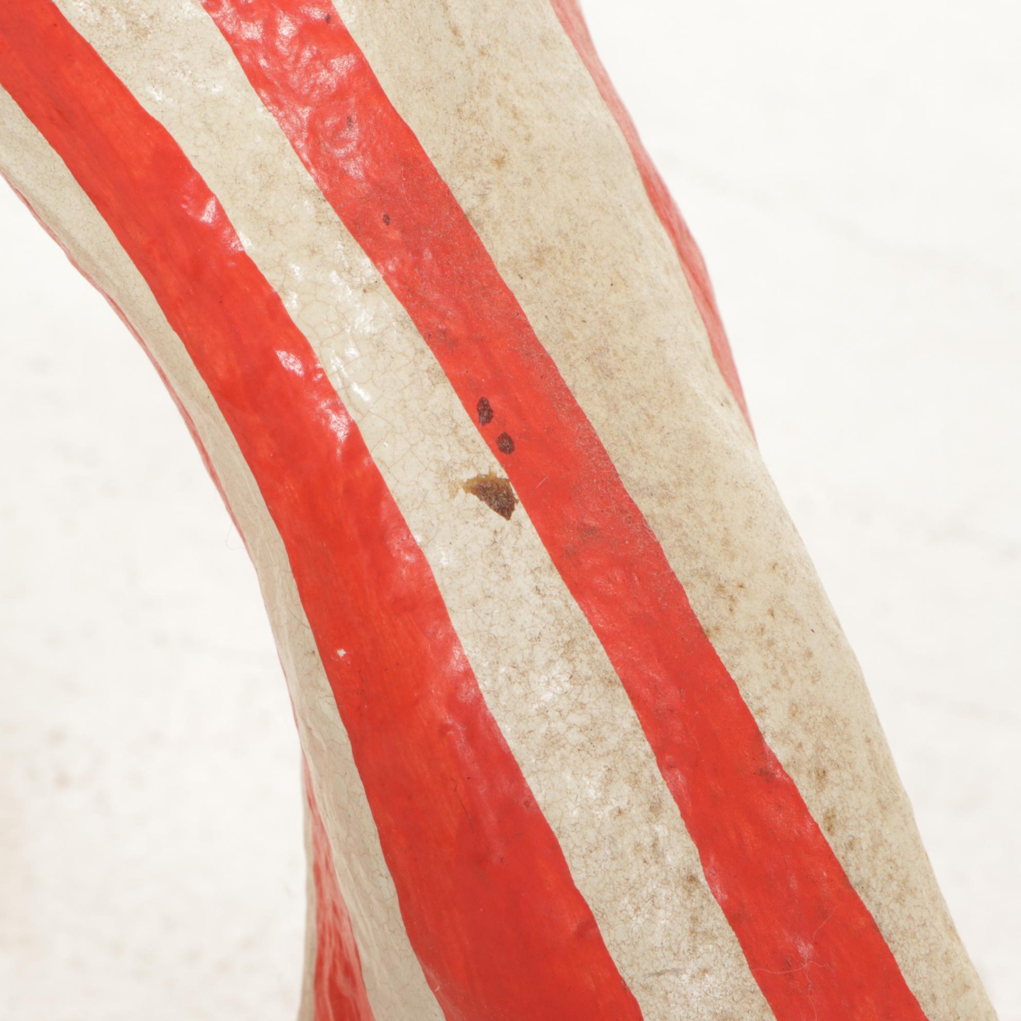 Jo Shenkel Papier-Mâché Juggling Clown and Giraffe Pants Clown from Mexico