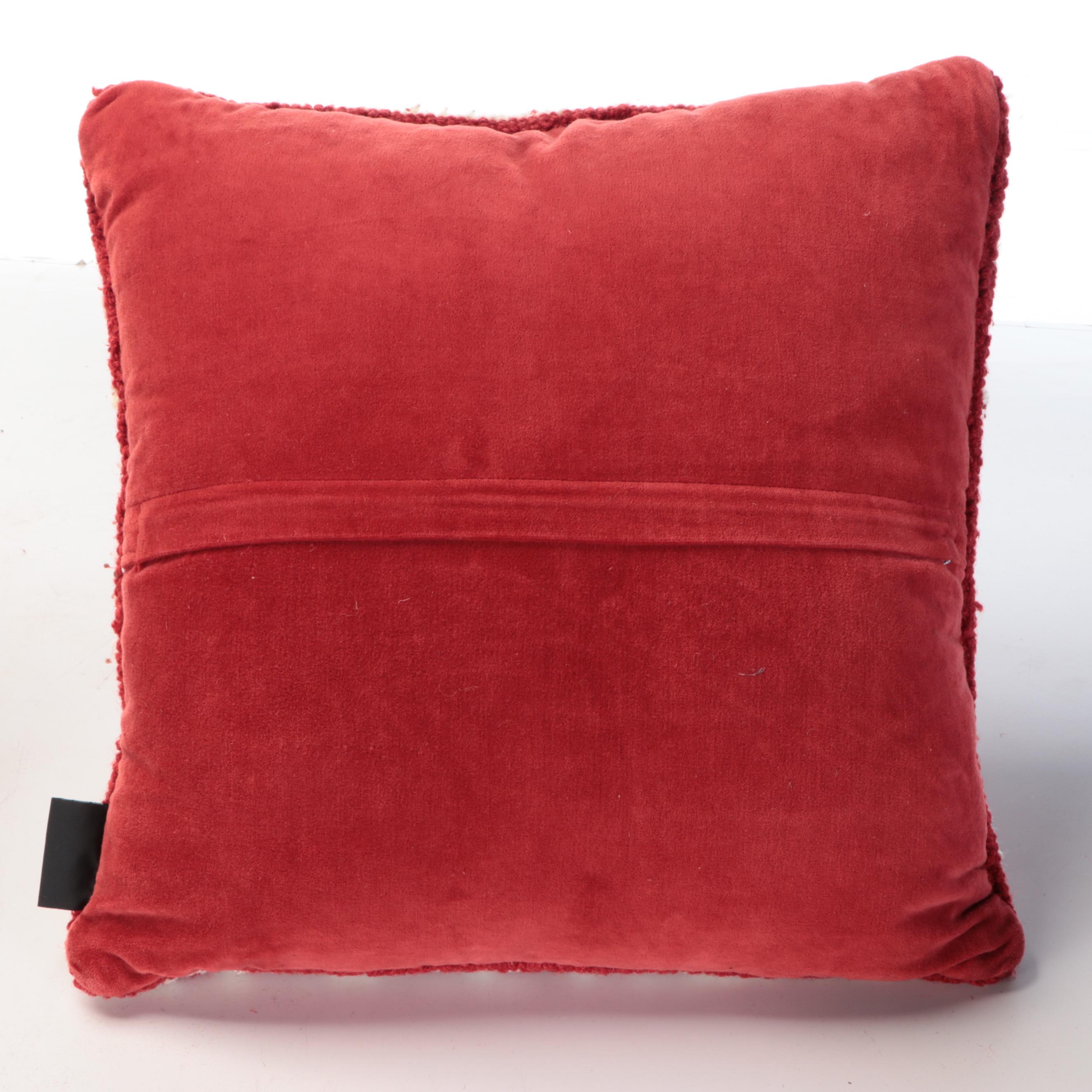 Laura Megroz for Chandler 4 Corners Santa, Bear and Dog Accent Pillows