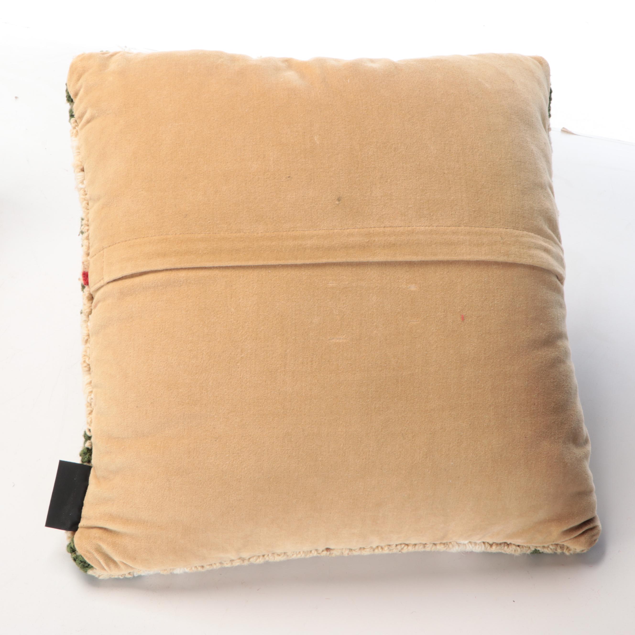 Laura Megroz for Chandler 4 Corners Santa, Bear and Dog Accent Pillows