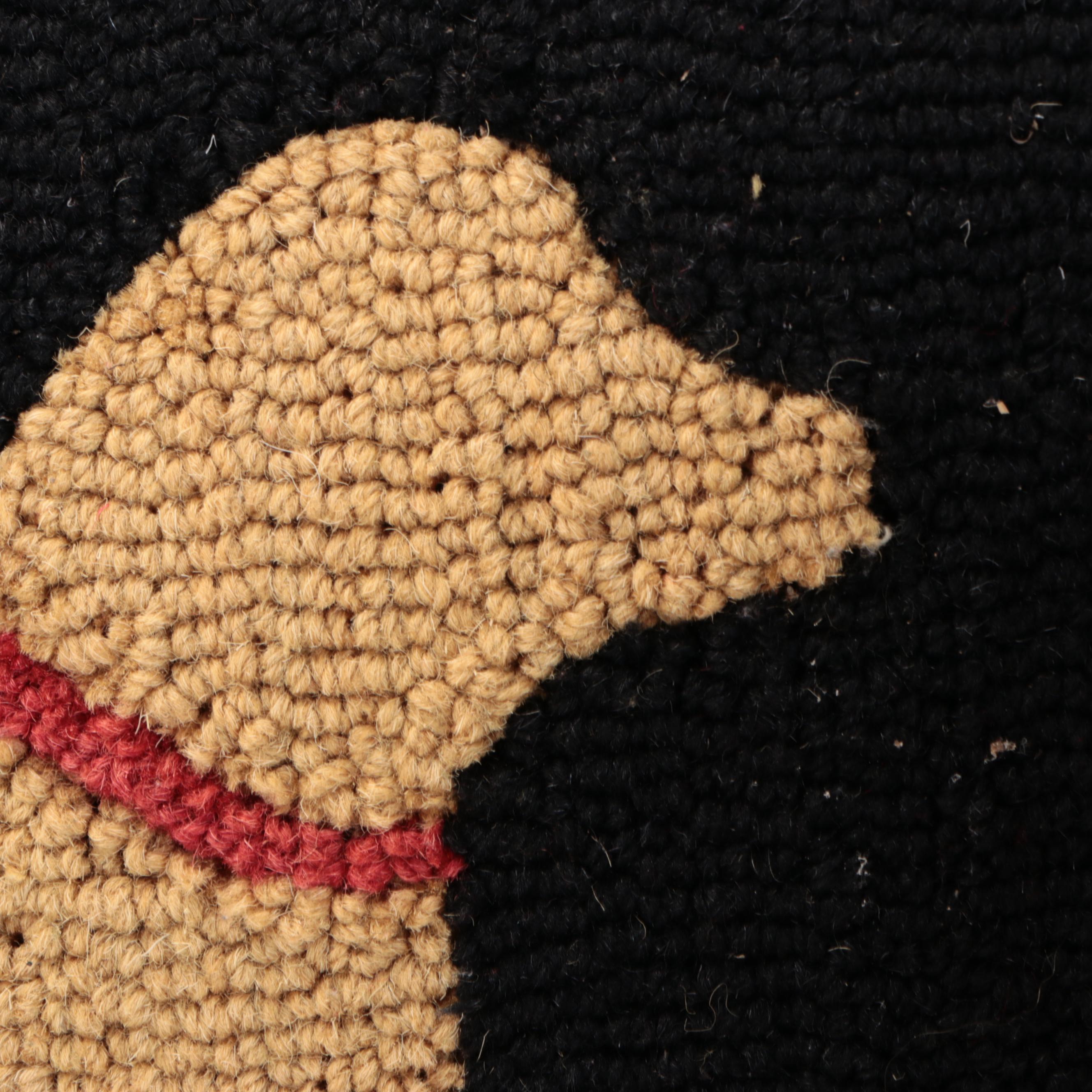 Laura Megroz for Chandler 4 Corners Santa, Bear and Dog Accent Pillows