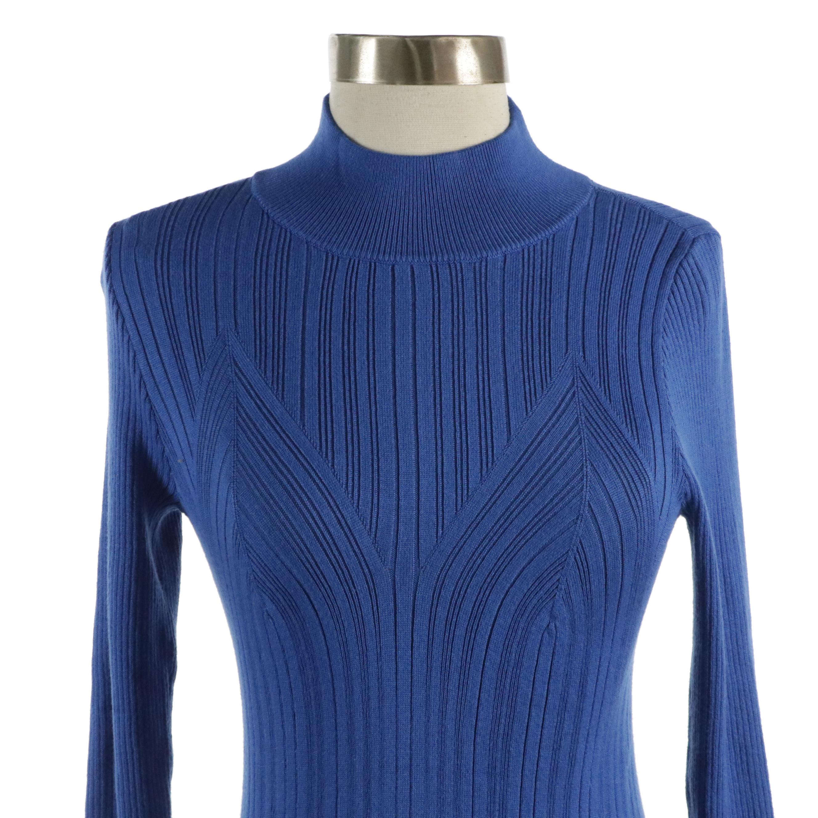 Maren Curved Sweetheart Midi Dress and Vero Moda Sally Skater Dress, With Tag