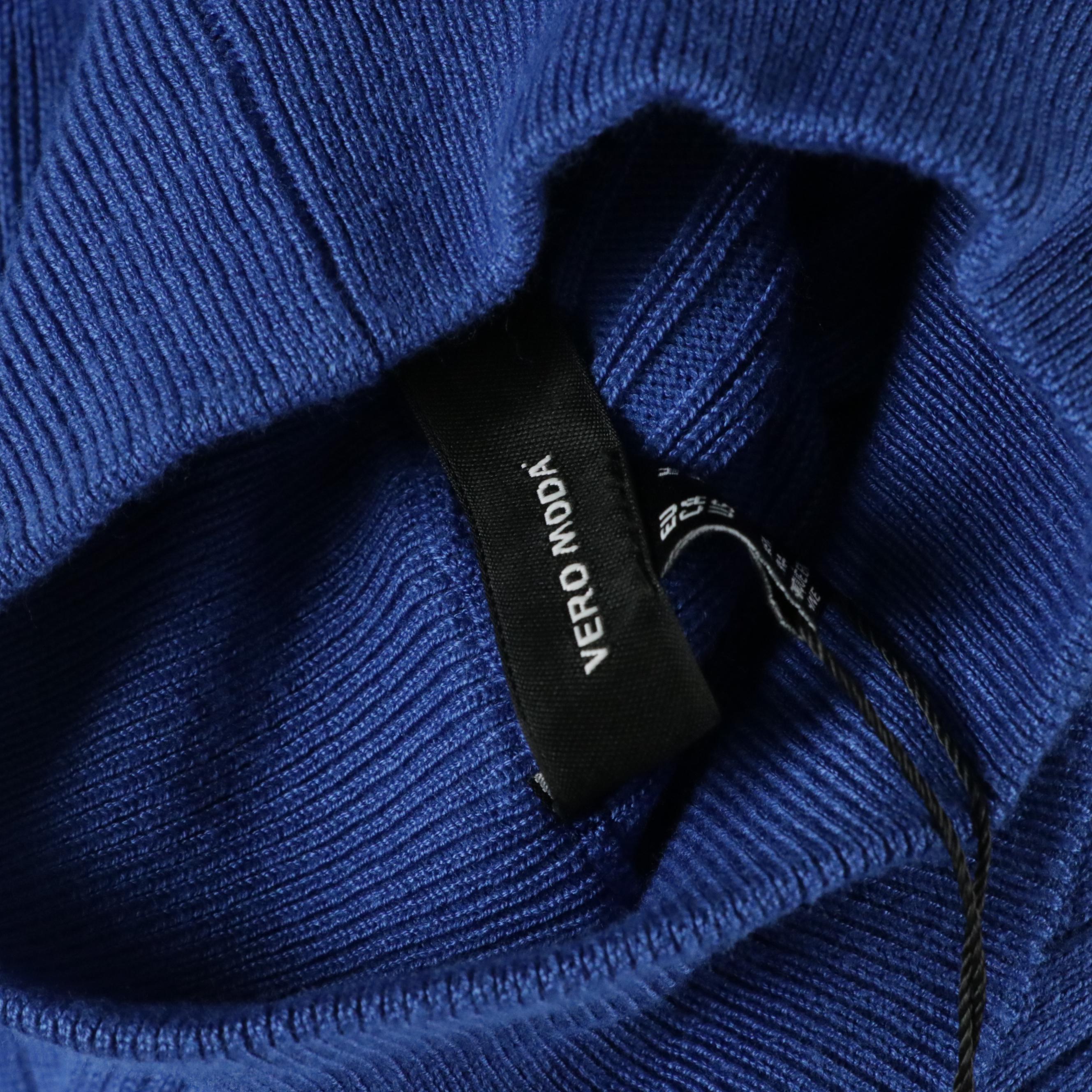 Maren Curved Sweetheart Midi Dress and Vero Moda Sally Skater Dress, With Tag