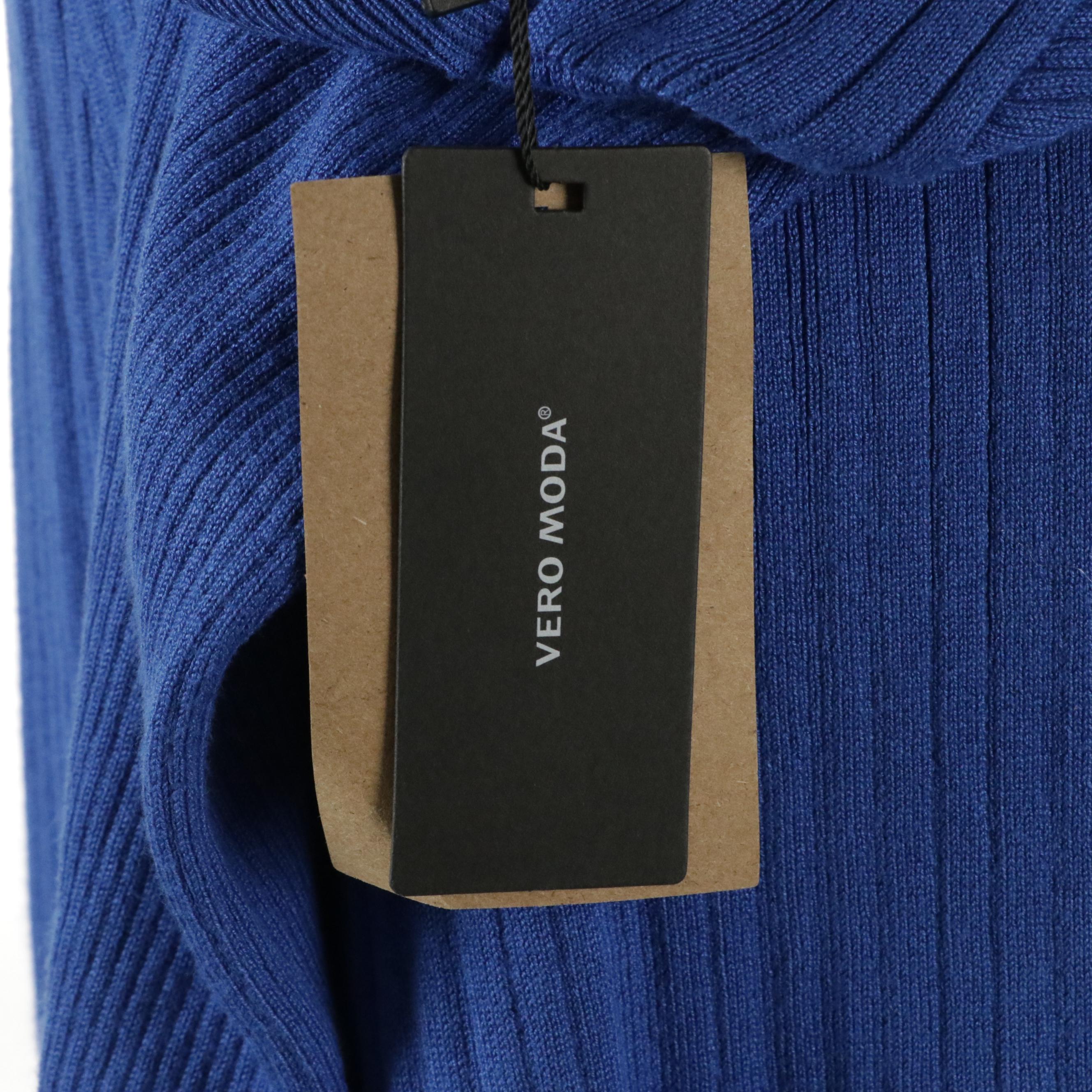 Maren Curved Sweetheart Midi Dress and Vero Moda Sally Skater Dress, With Tag