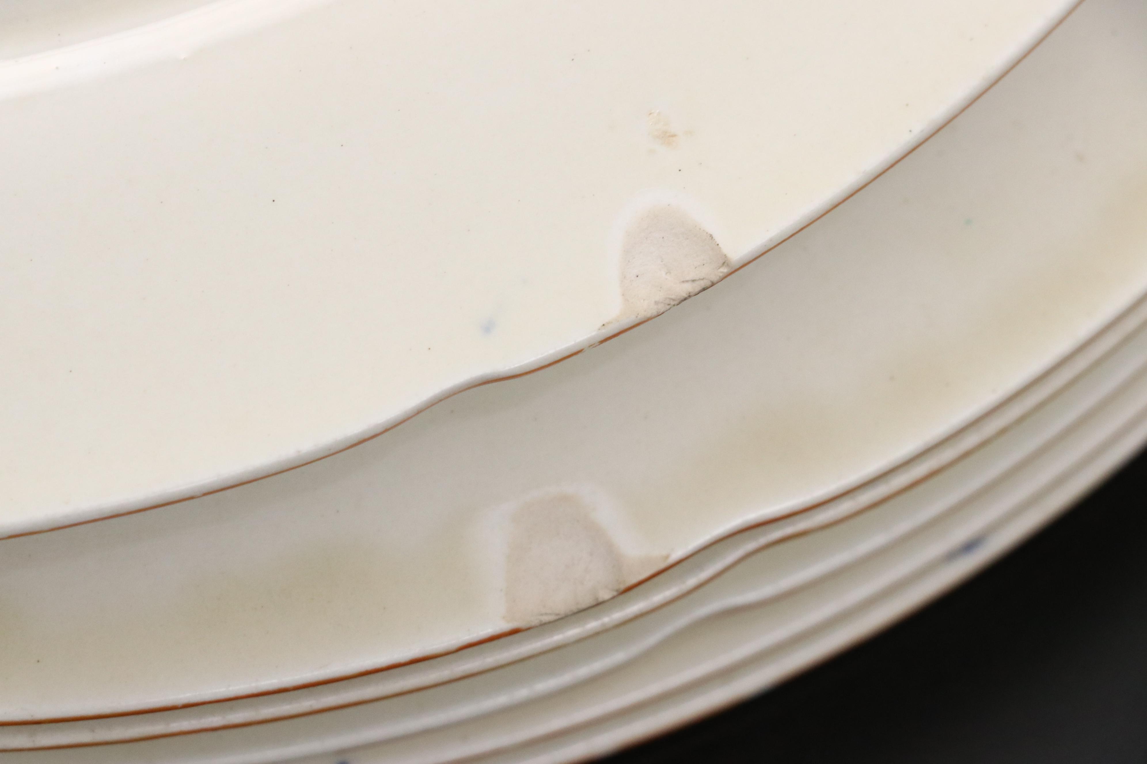 Mason's Ironstone Hand-Colored "Masons Temple" Dinnerware