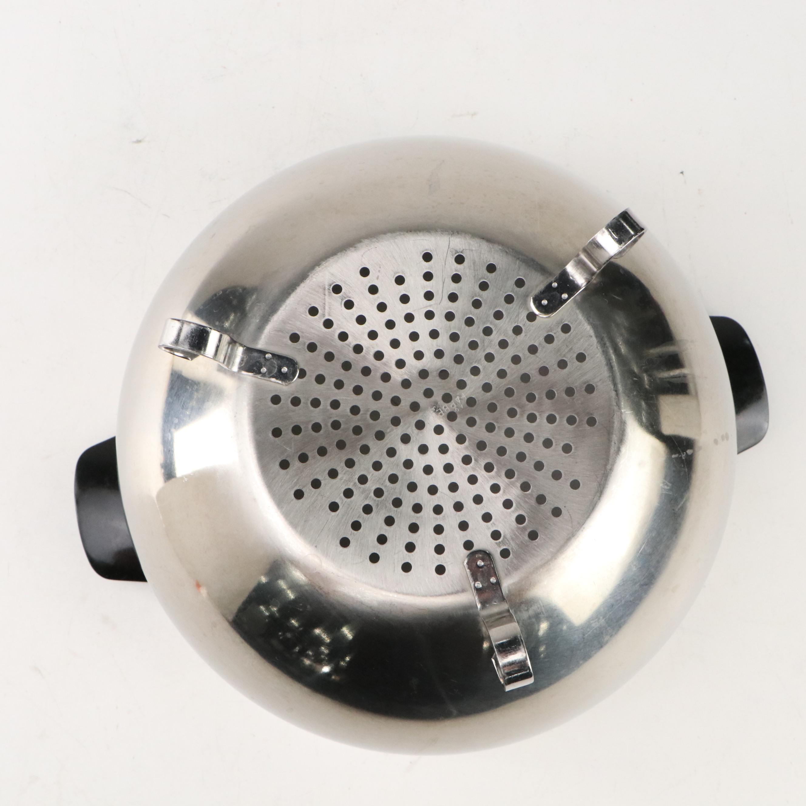 Farberware Aluminum-Clad Stainless Steel Electric Skillet with Pots and Pans