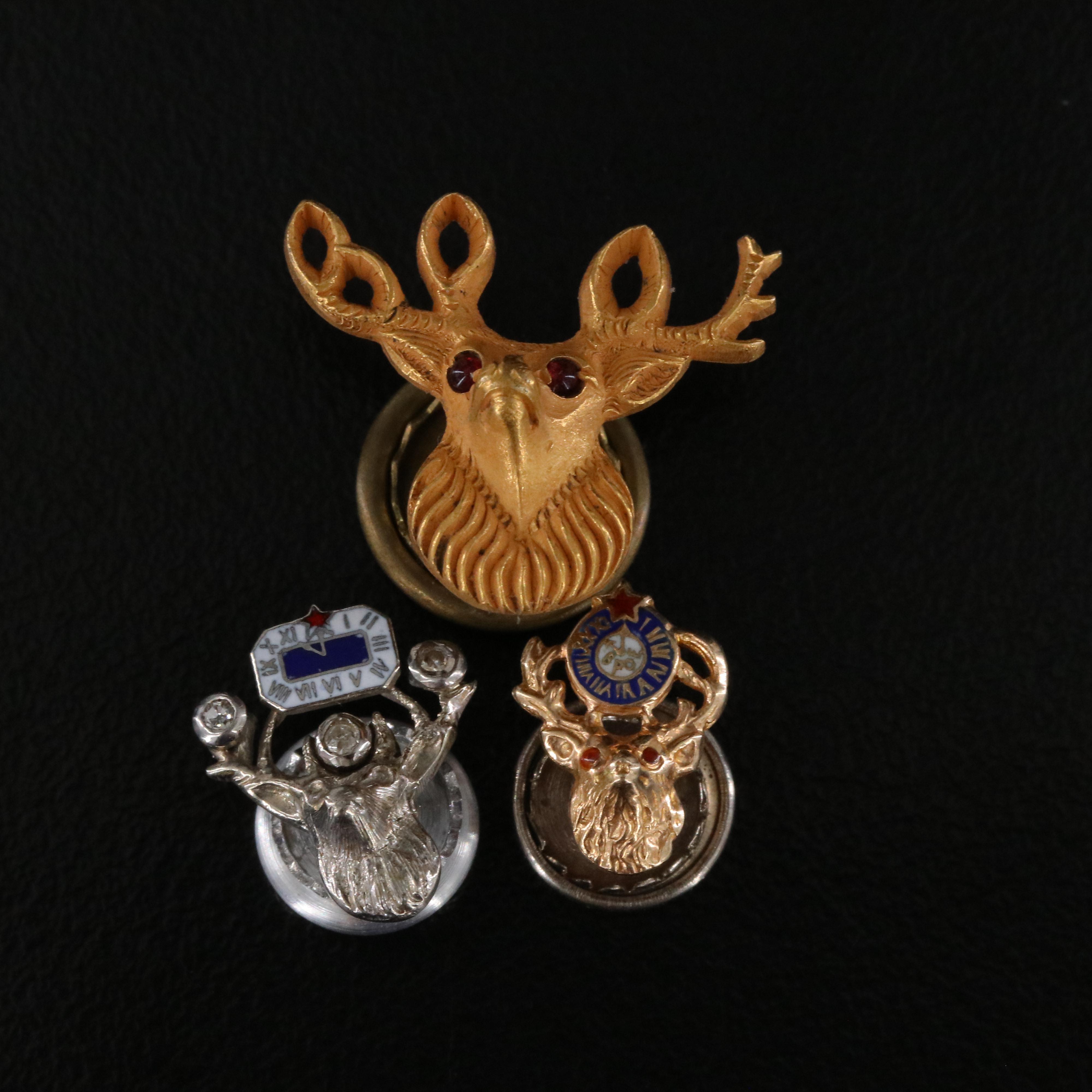 Benevolent and Protective Order of Elk Collection Featuring 10K and Elk Tooth