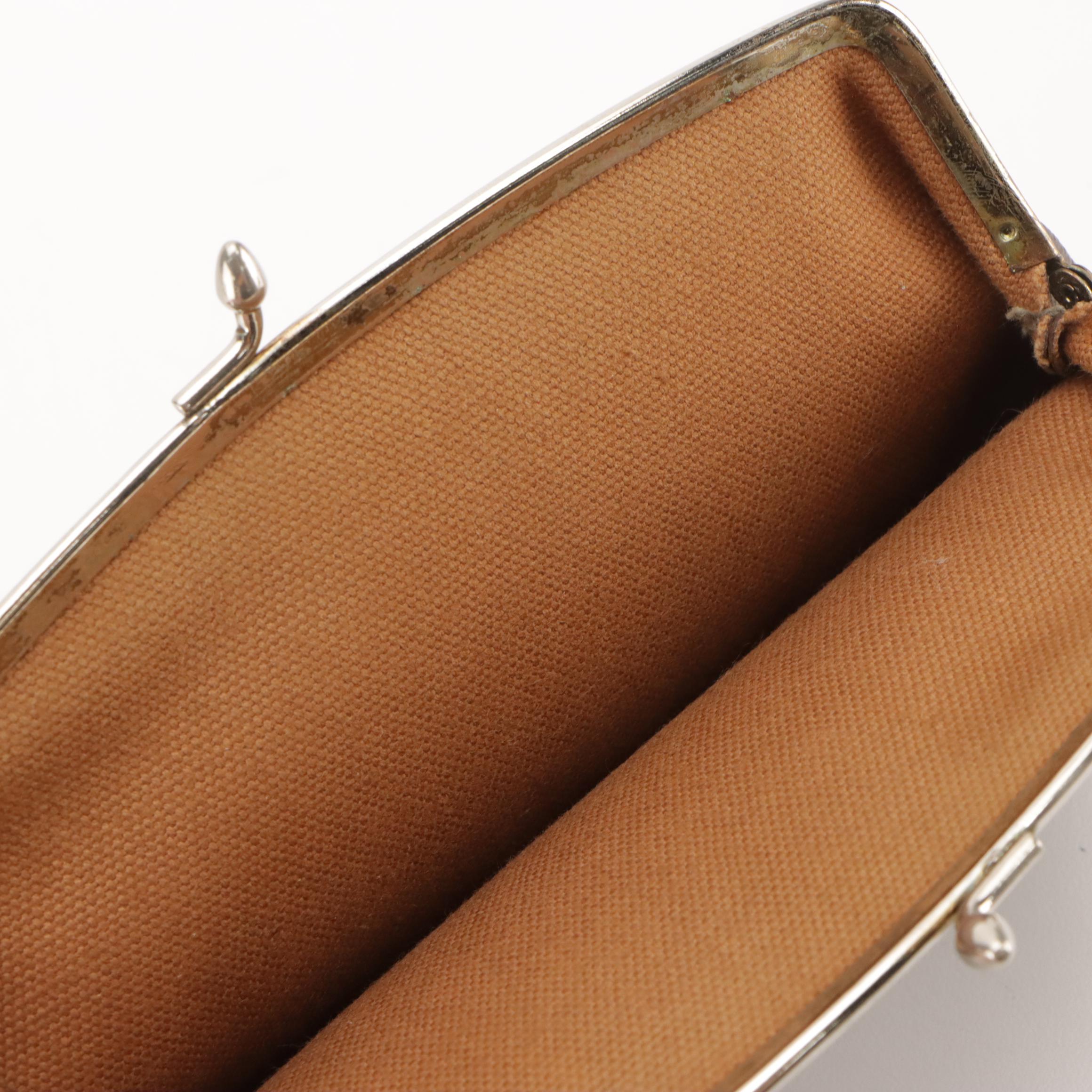 The French Company for Louis Vuitton Marais Bucket Bag Kisslock Accessory Pouch