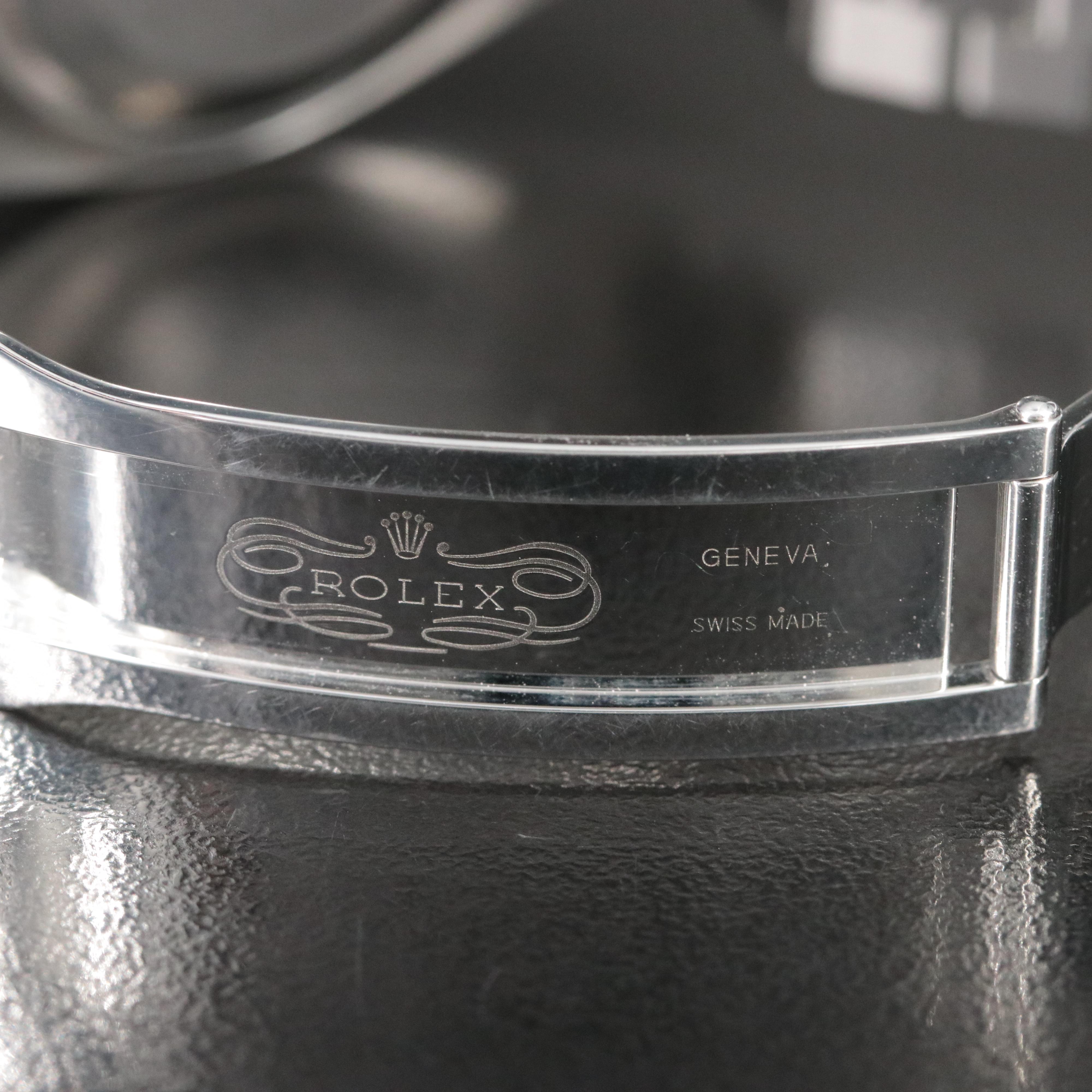 Rolex Oyster Perpetual Datejust Oyster Steel and White Gold Watch