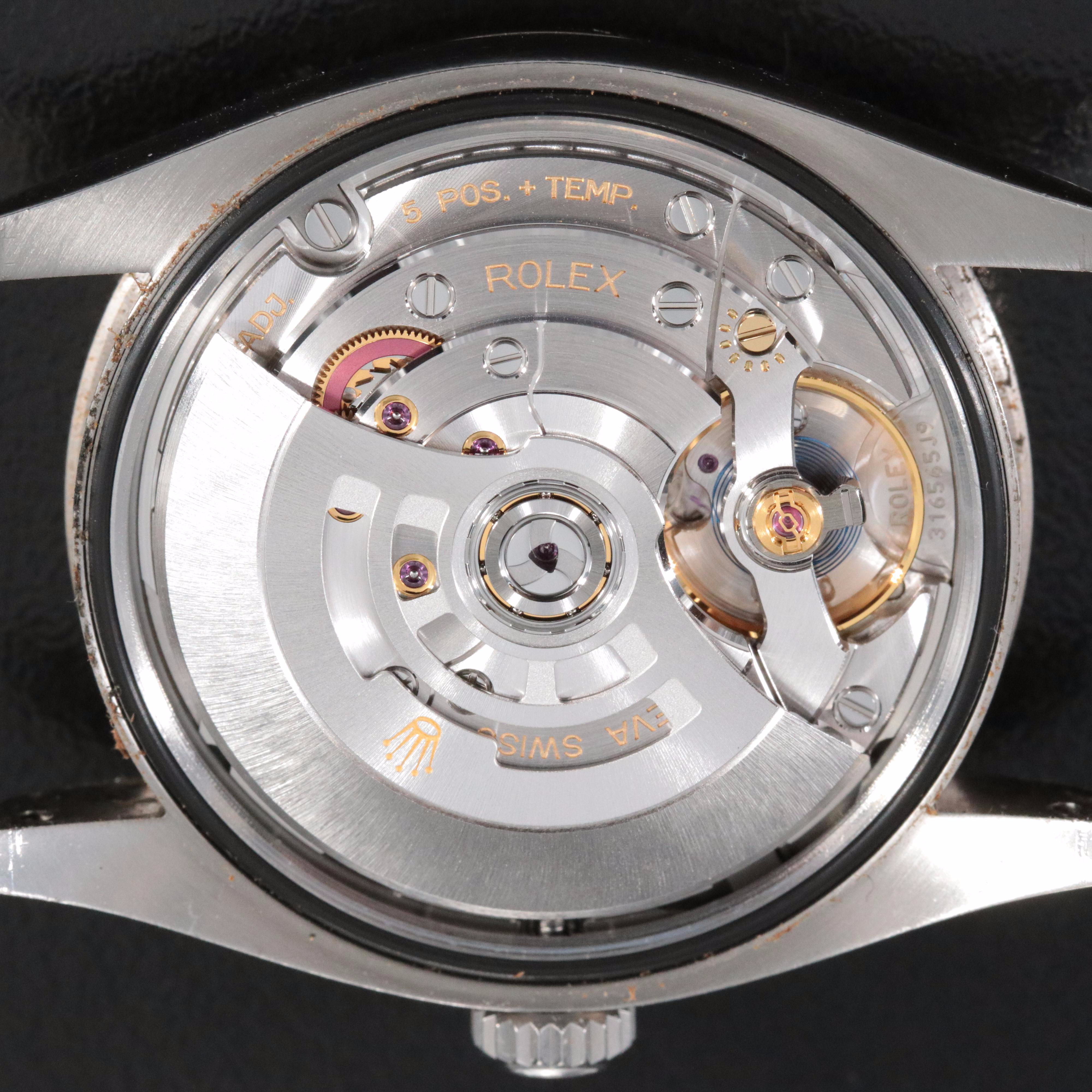 Rolex Oyster Perpetual Datejust Oyster Steel and White Gold Watch