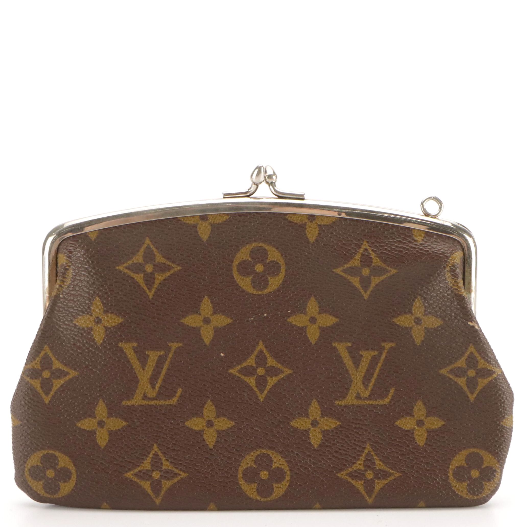 The French Company for Louis Vuitton Marais Bucket Bag Kisslock Accessory Pouch