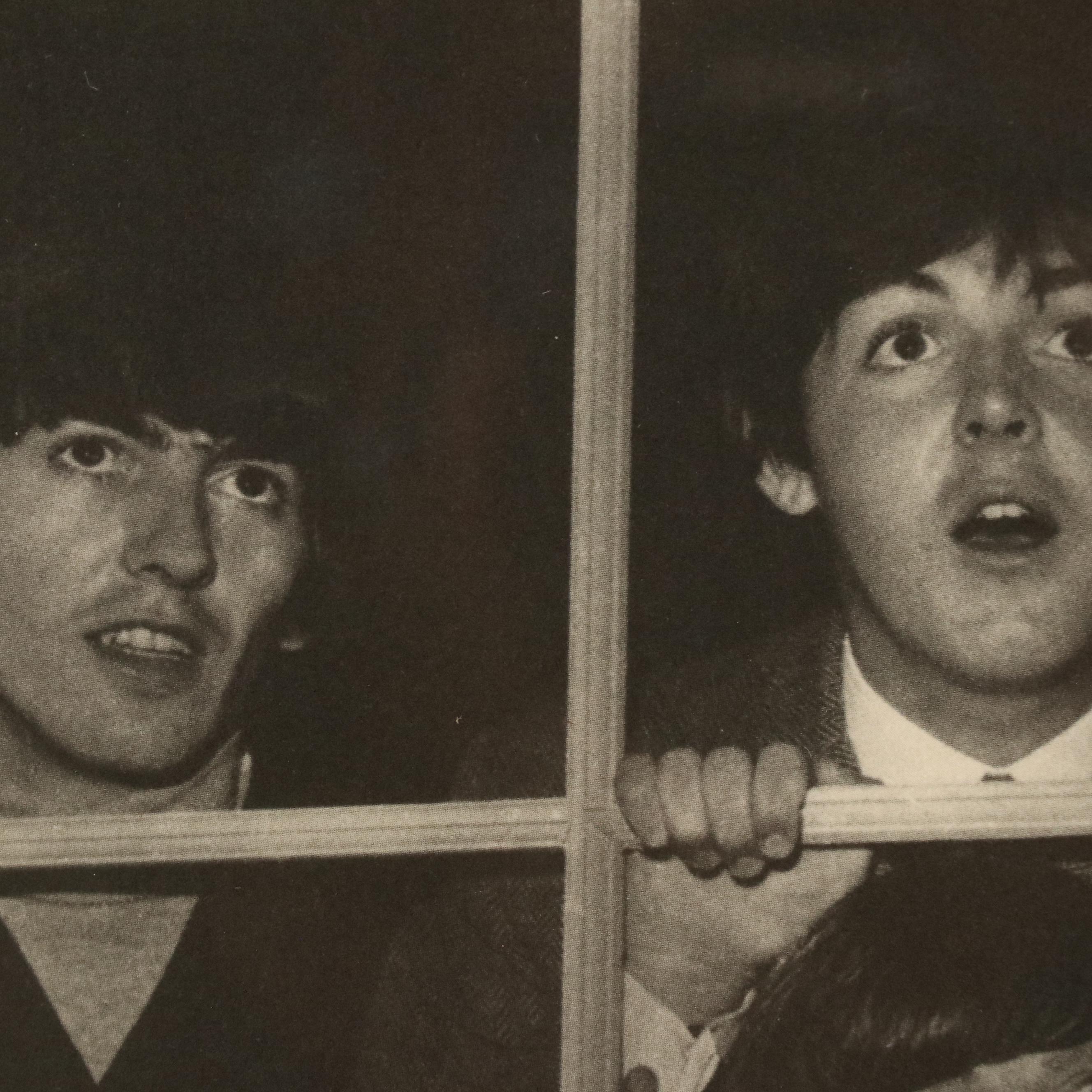 Reproduction London Herald "Beatlemania!" Article
