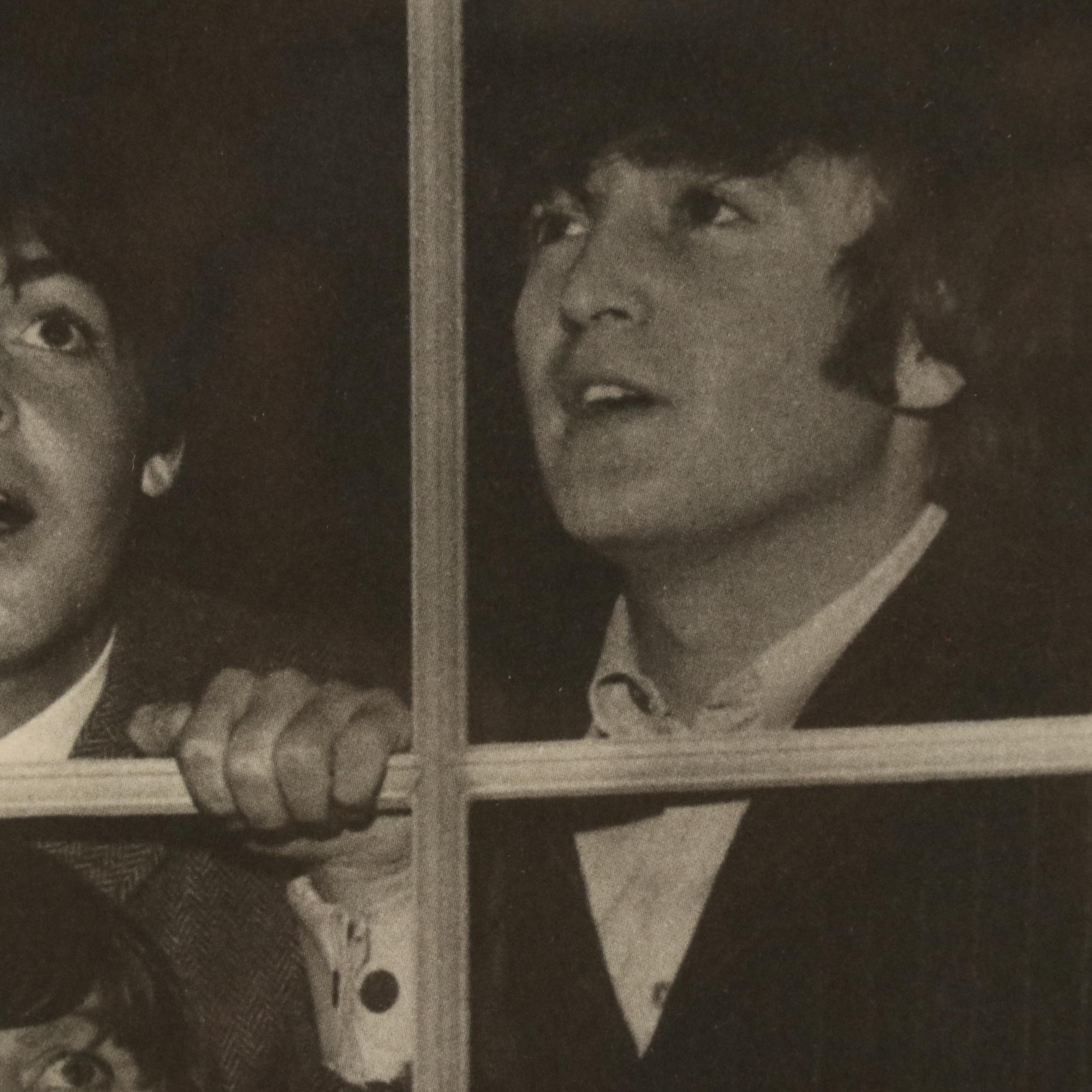 Reproduction London Herald "Beatlemania!" Article