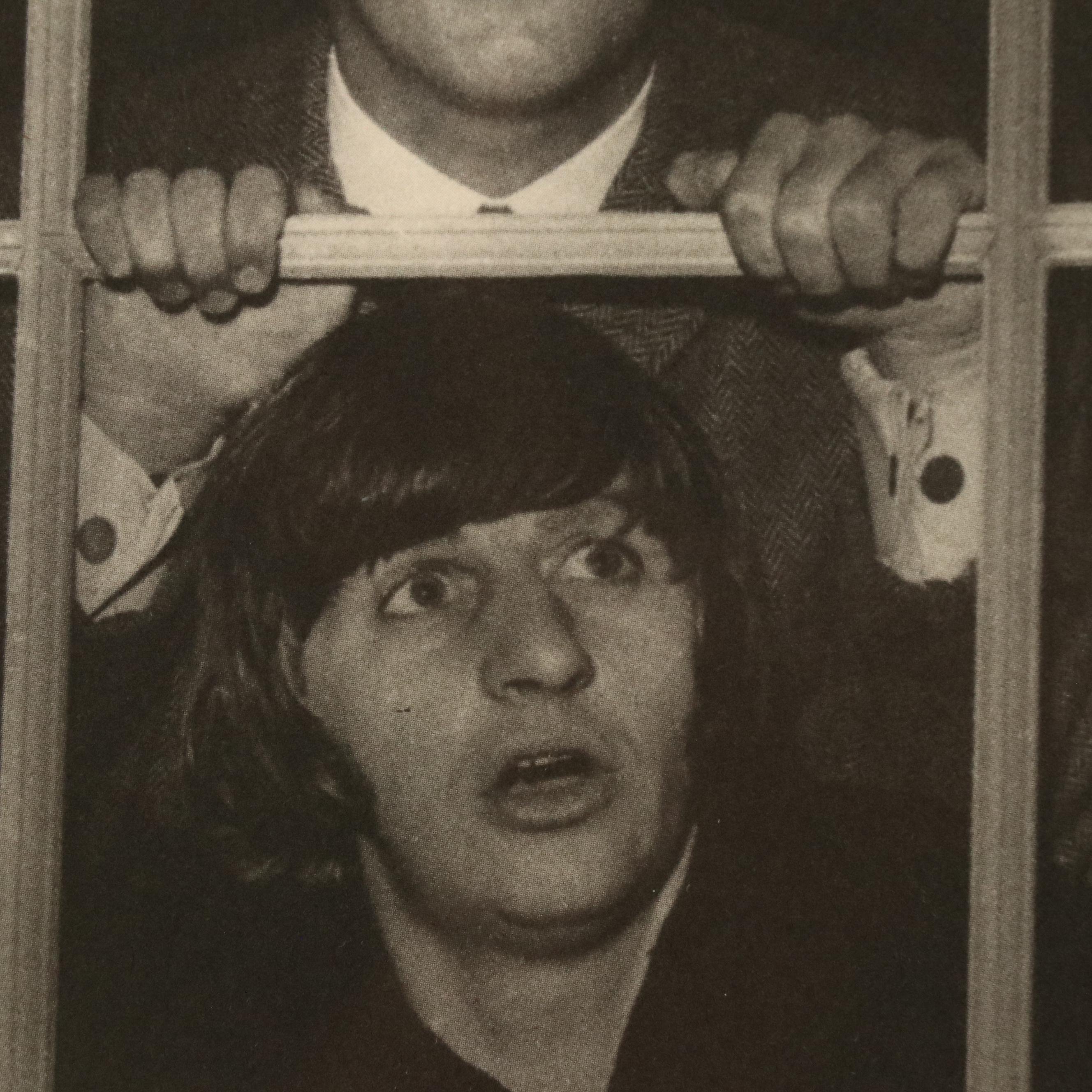 Reproduction London Herald "Beatlemania!" Article