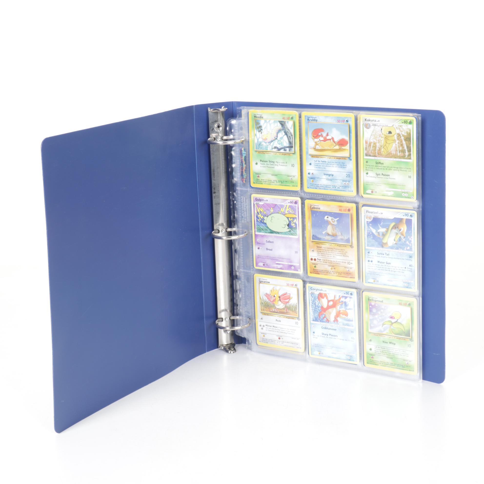 Pokémon Card Collection Featuring Holos, Base Set & More, 1998-2024