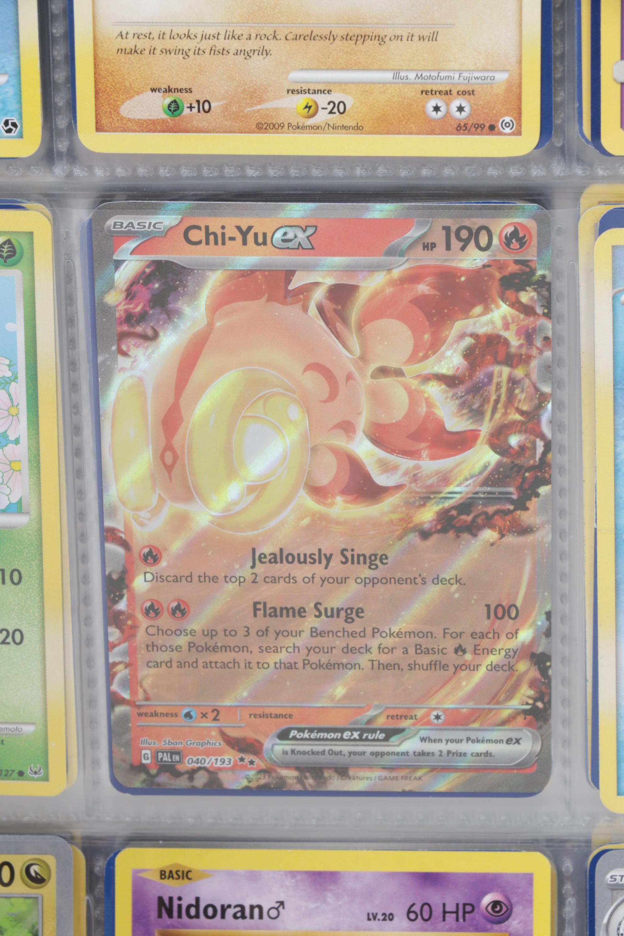 Pokémon Card Collection Featuring Holos, Base Set & More, 1998-2024