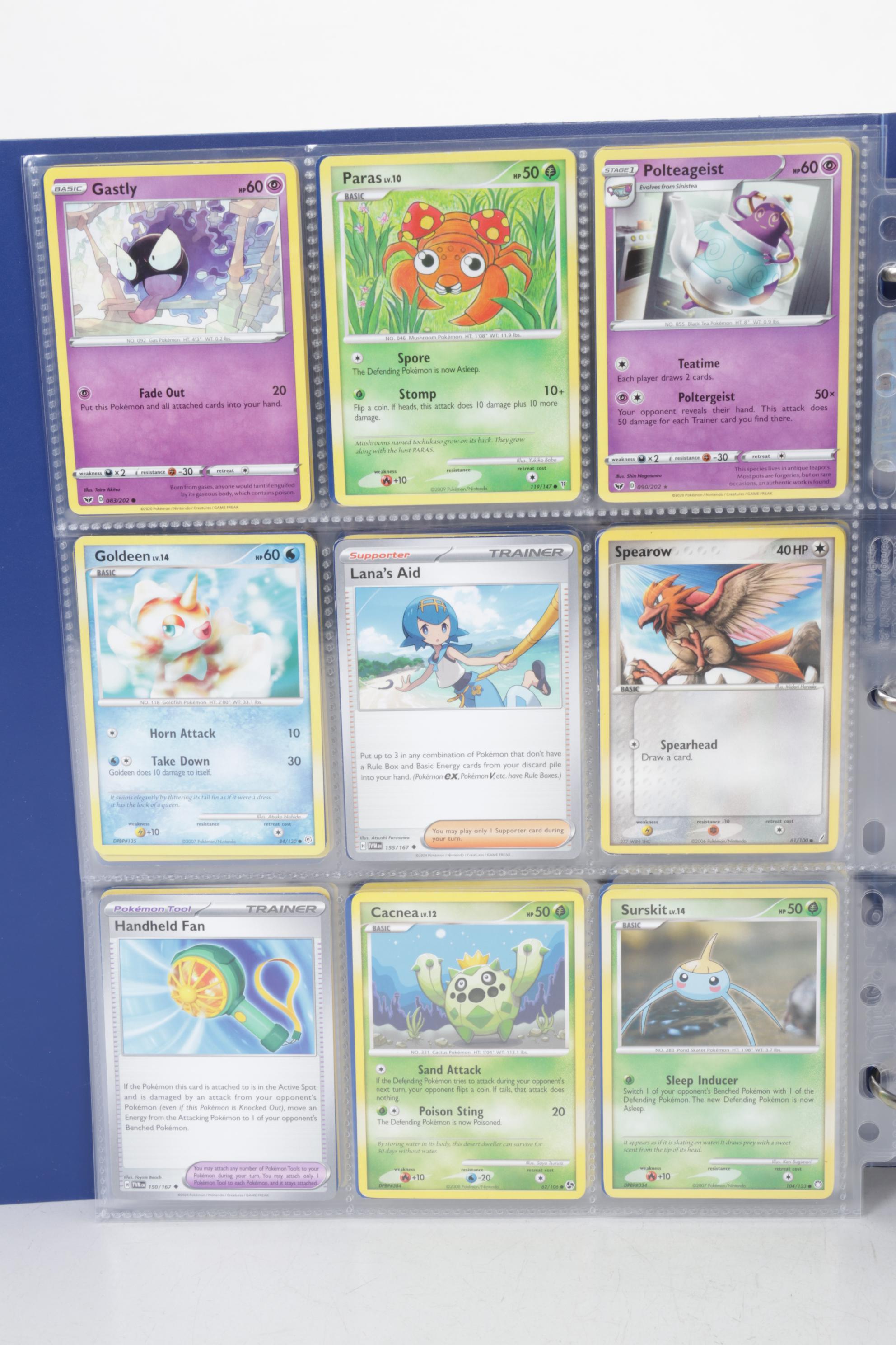 Pokémon Card Collection Featuring Holos, Base Set & More, 1998-2024