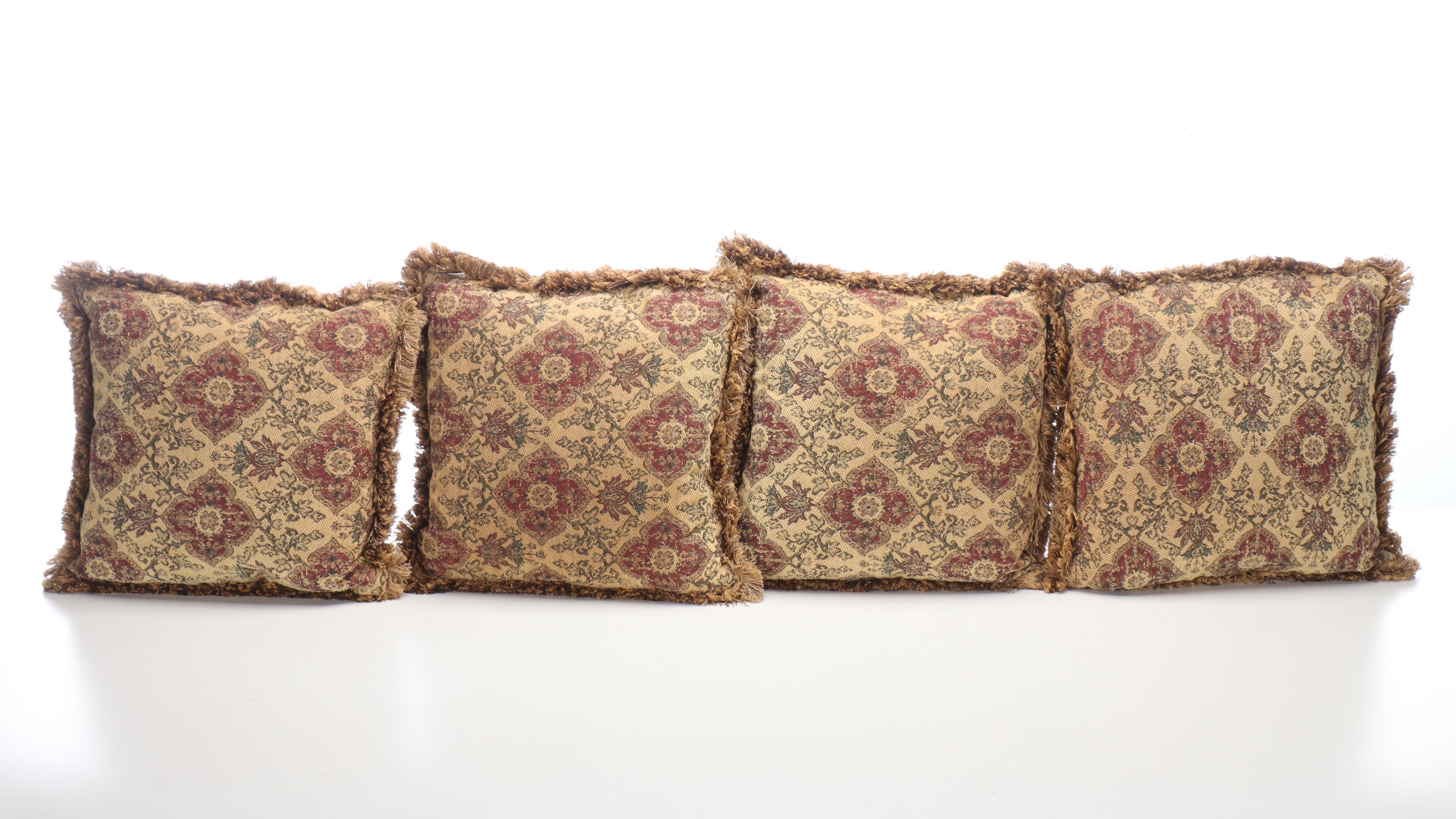 Arhaus Throw Blanket and Pillows