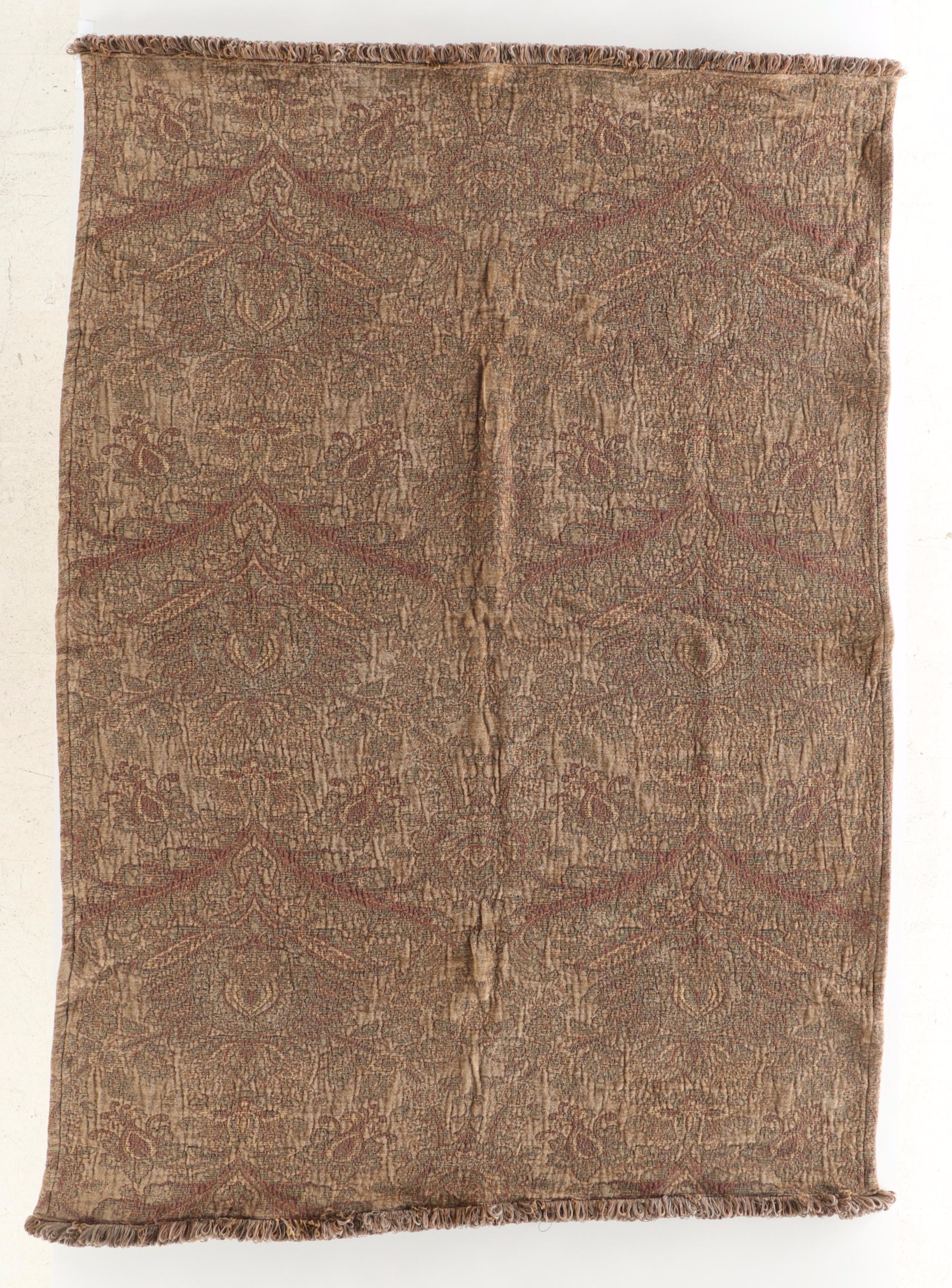 Arhaus Throw Blanket and Pillows