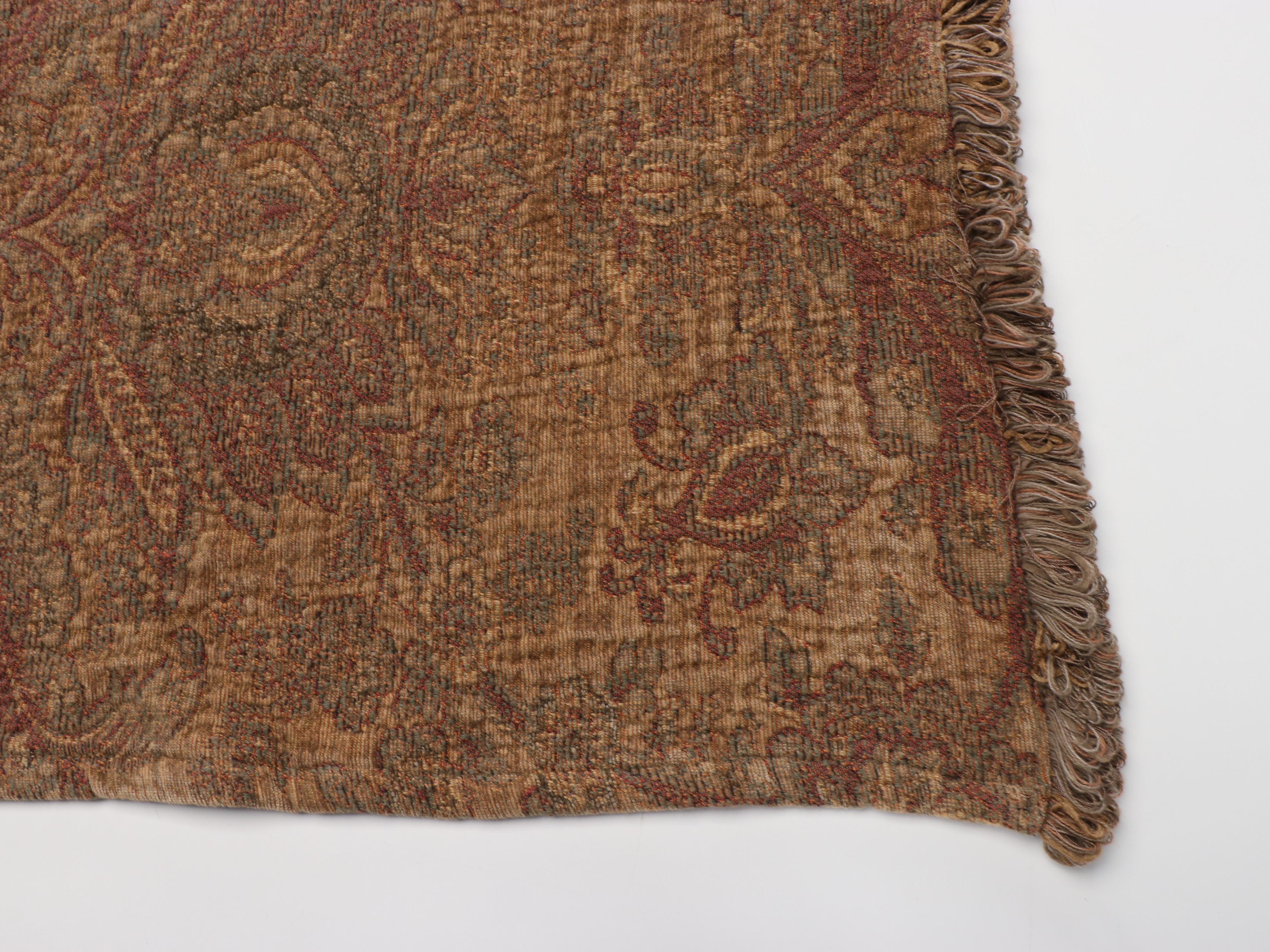 Arhaus Throw Blanket and Pillows