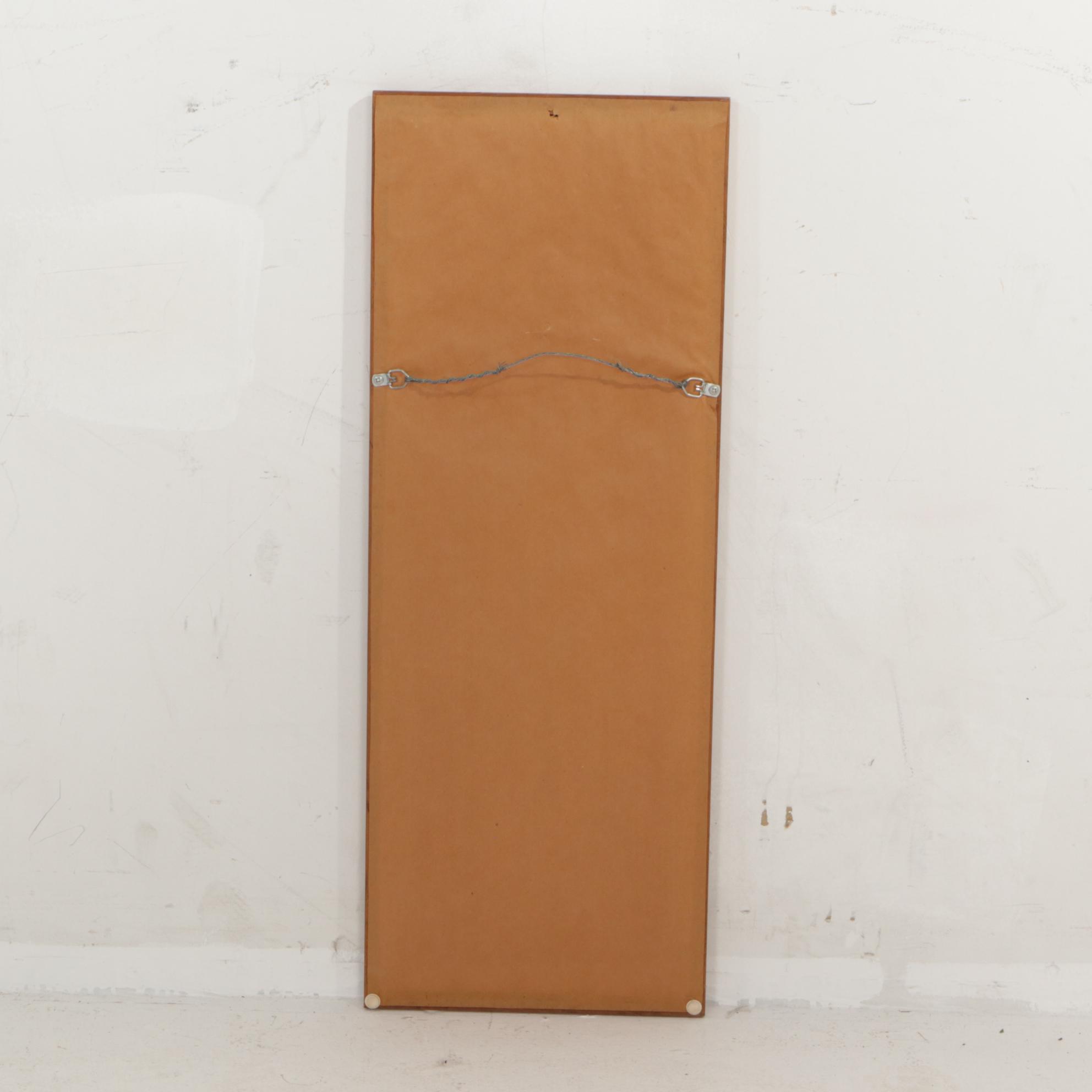 Silkscreen Print of Mystical Creature Airborne Exploration, 20th Century