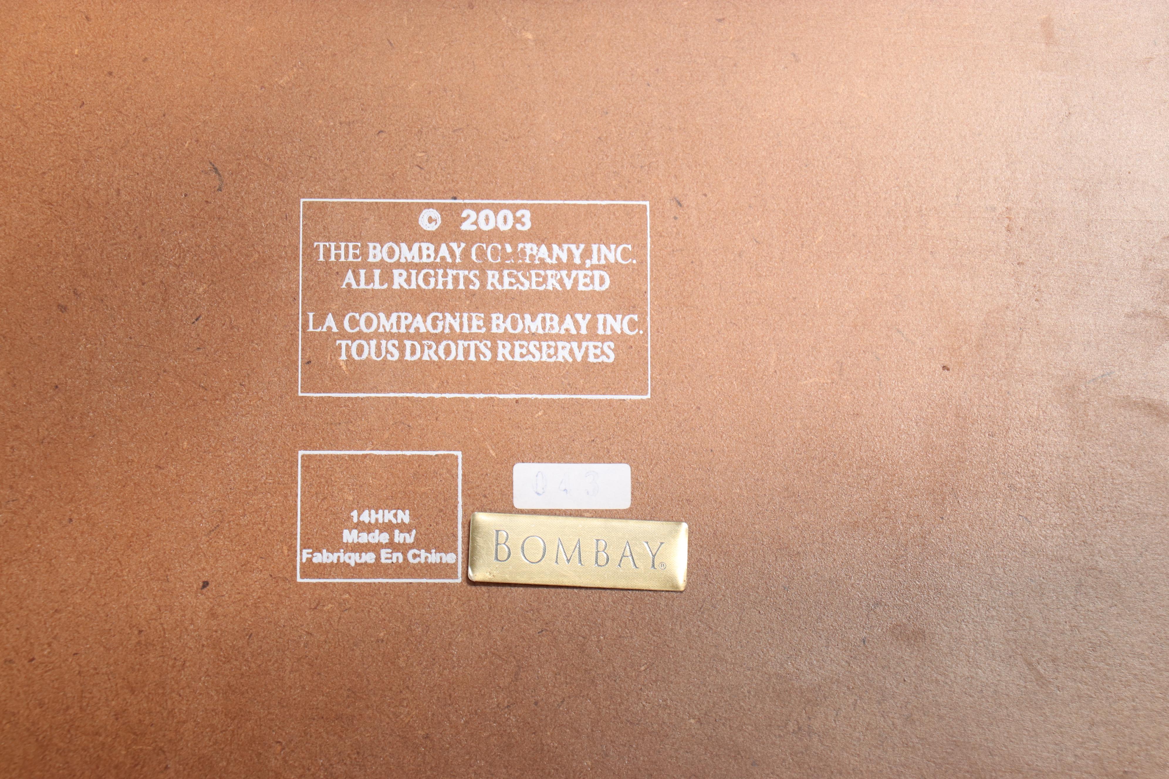 The Bombay Company French Style Burl Wood Dressing Table with Jewelry Drawer