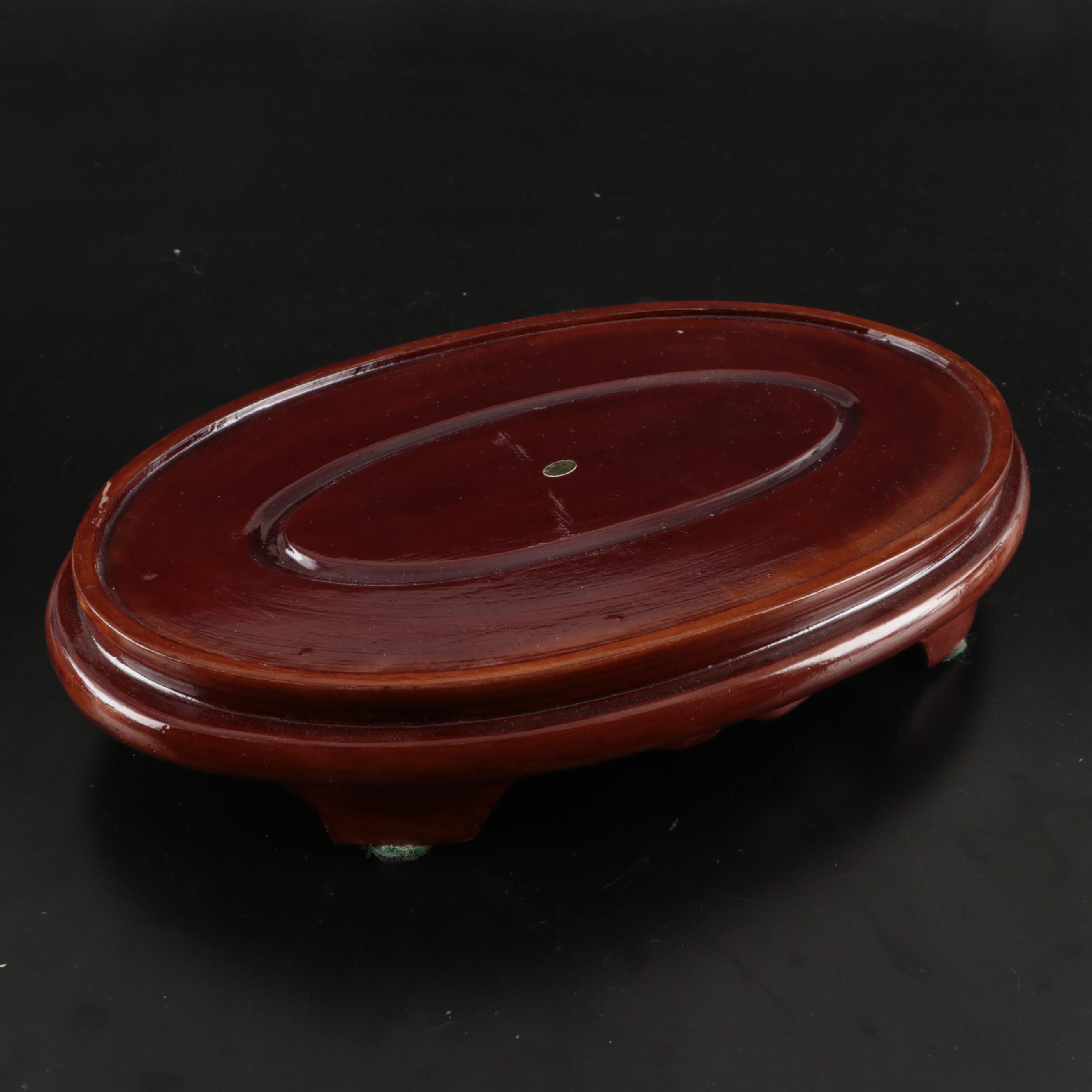 Bombay Blue and White "Double Happiness" Porcelain Planter and Bowl with Stands