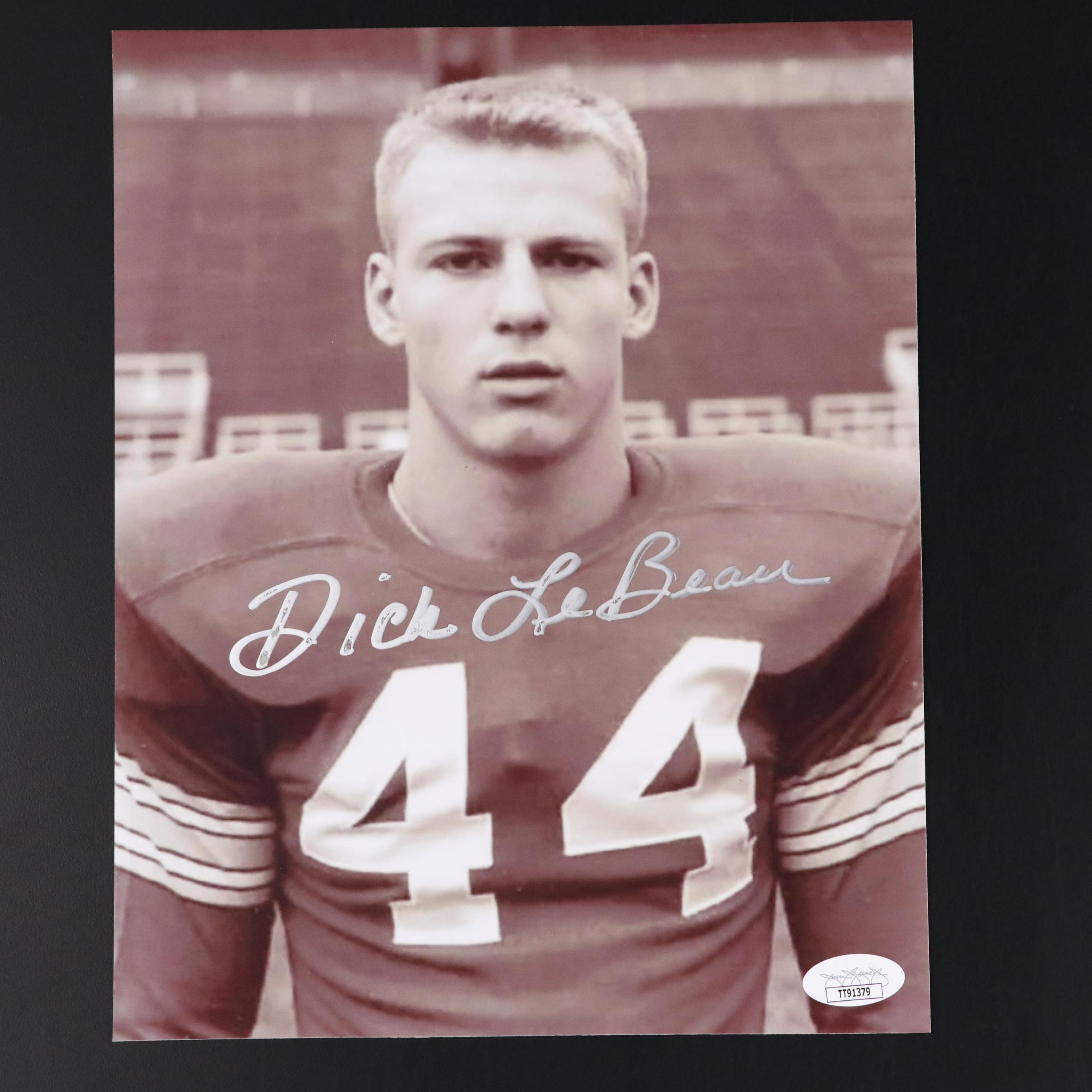 Dick LeBeau, Jack Tatum, Marcus Freeman, and More Signed Football Pieces