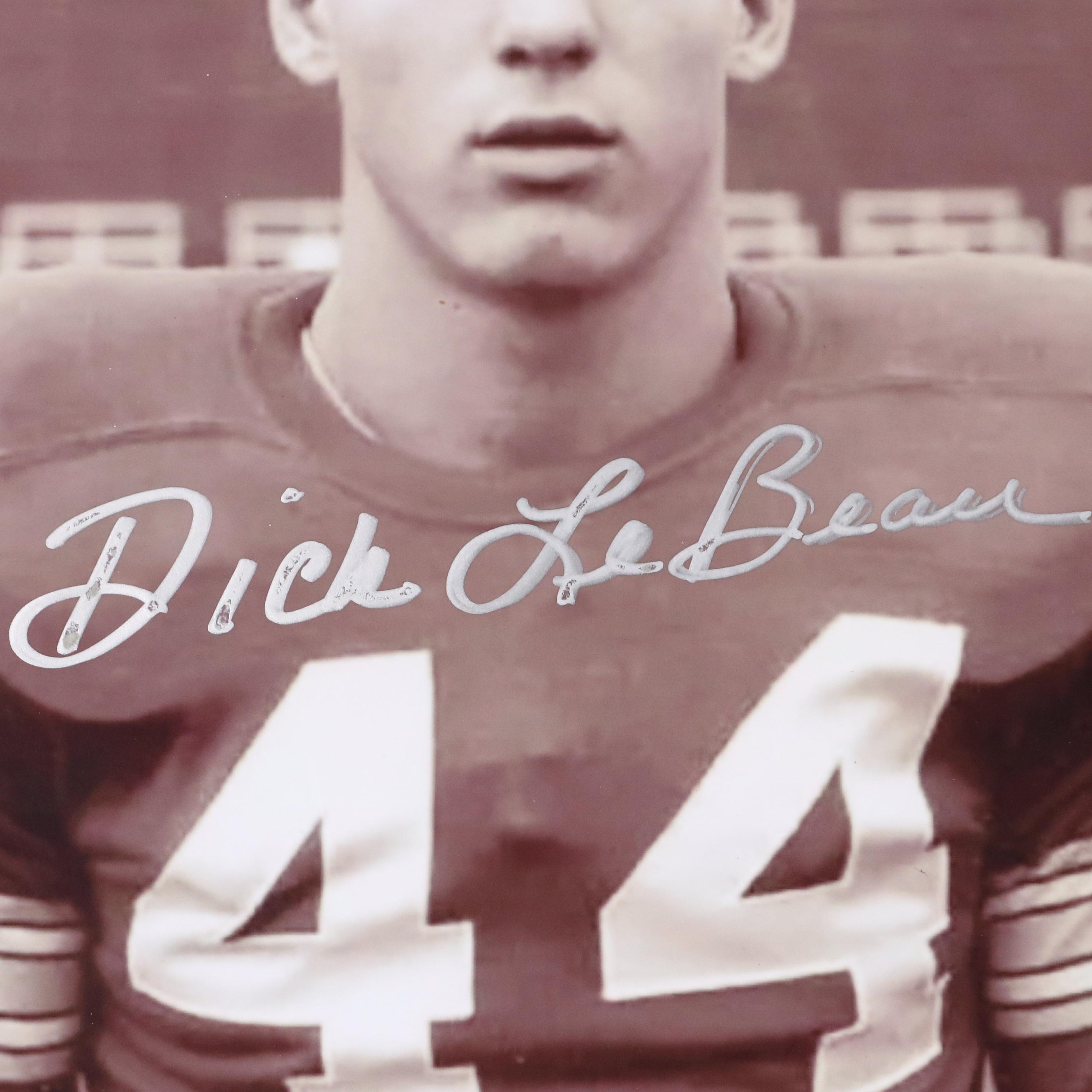 Dick LeBeau, Jack Tatum, Marcus Freeman, and More Signed Football Pieces