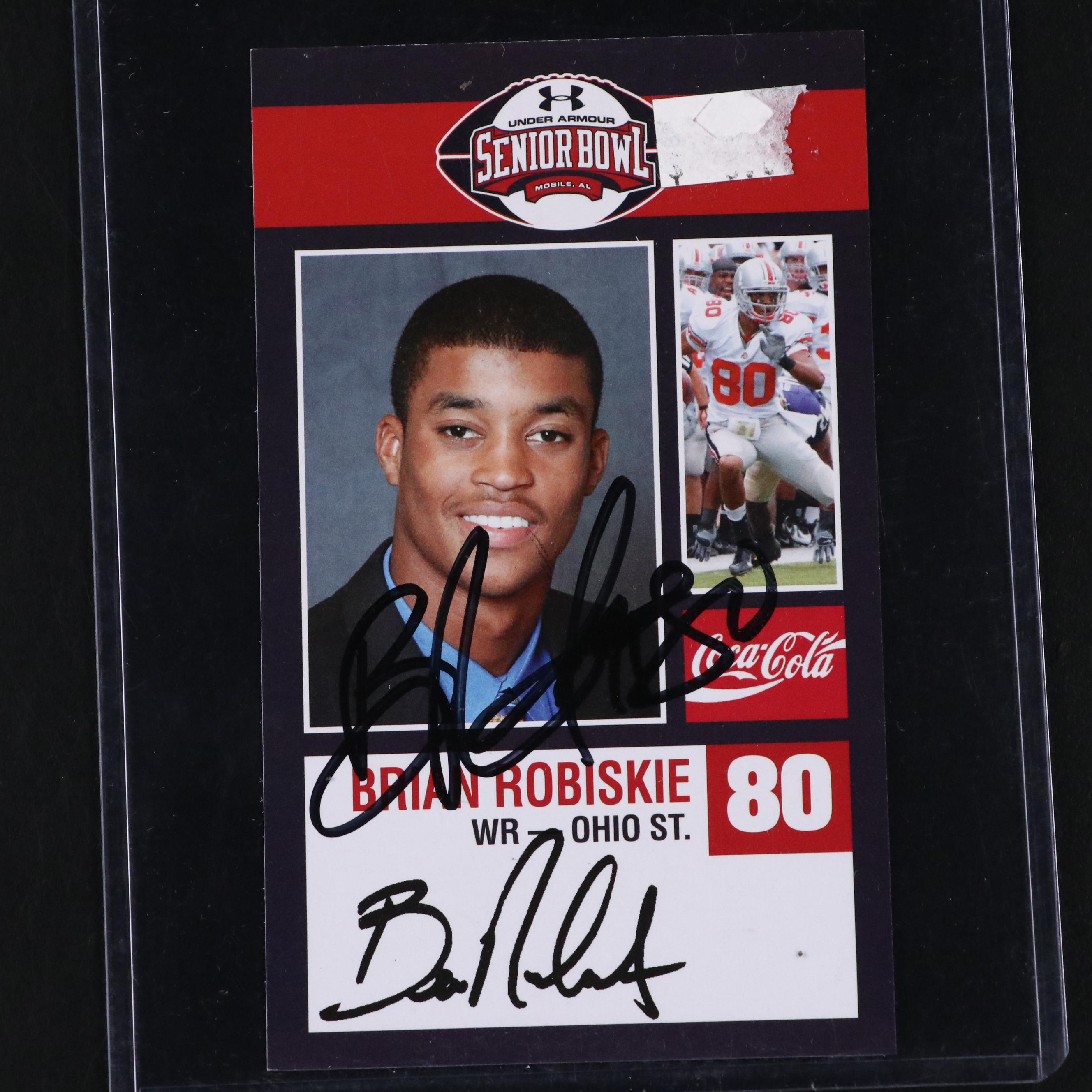 Dick LeBeau, Jack Tatum, Marcus Freeman, and More Signed Football Pieces